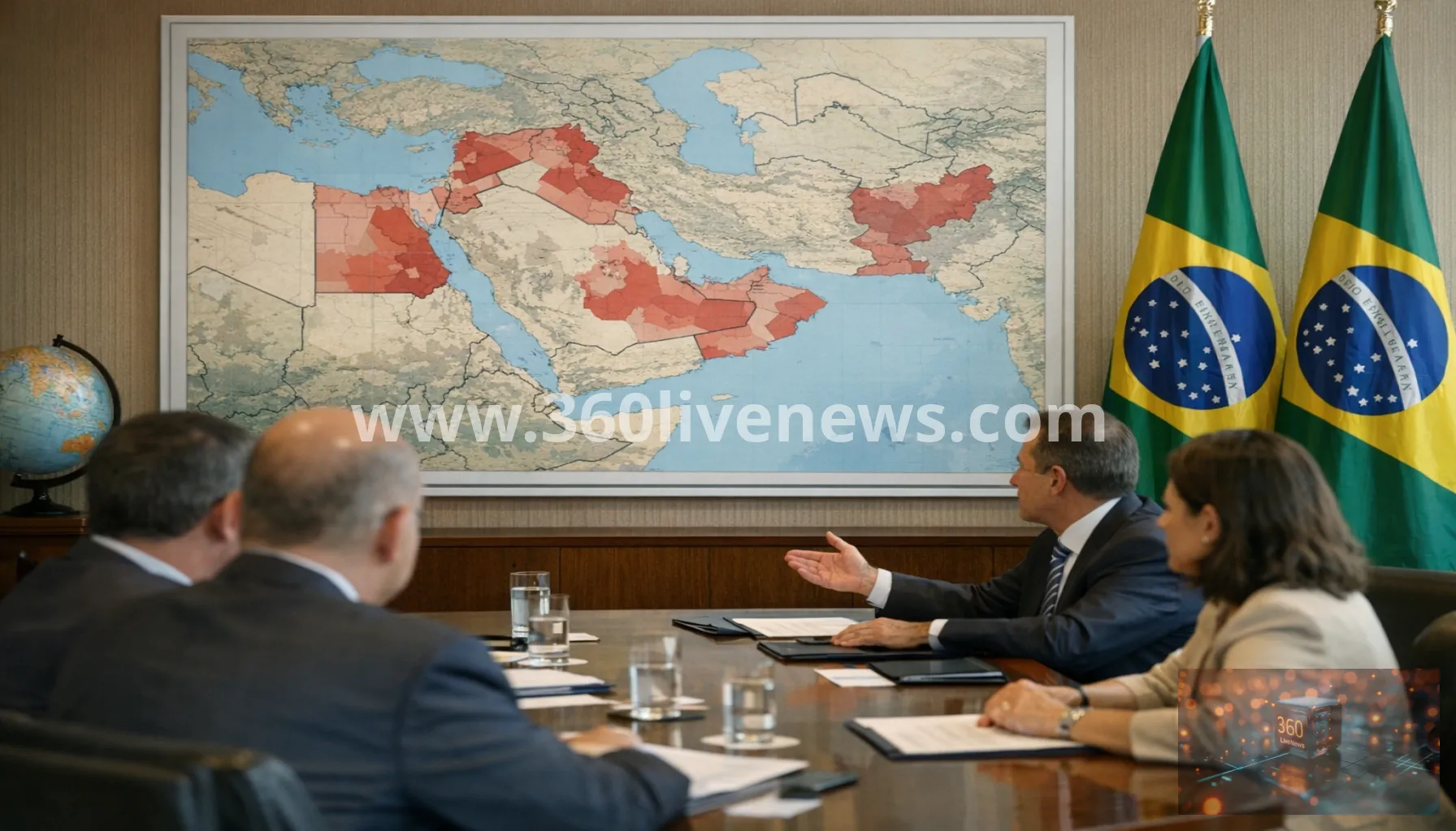 Brazil updates Middle East travel warning, urging caution over conflict areas
