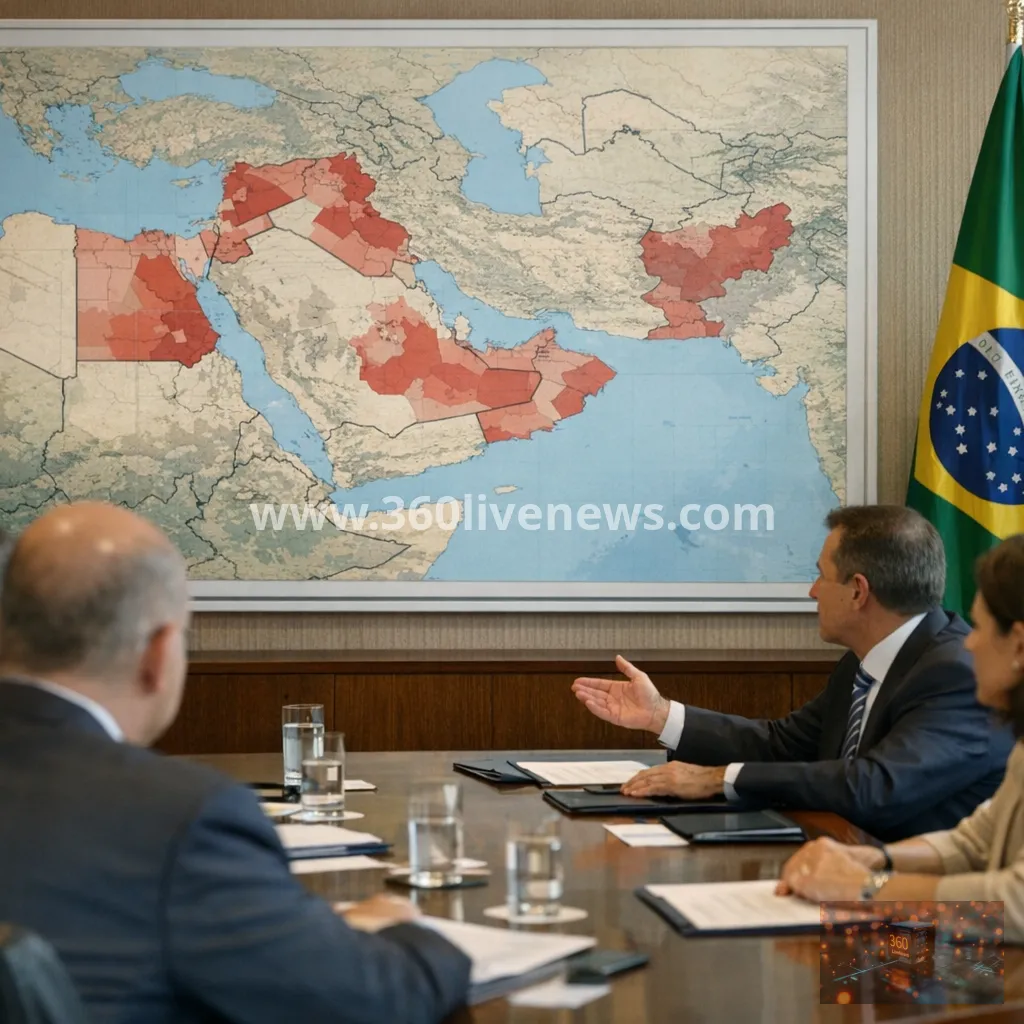 Brazil updates Middle East travel warning, urging caution over conflict areas