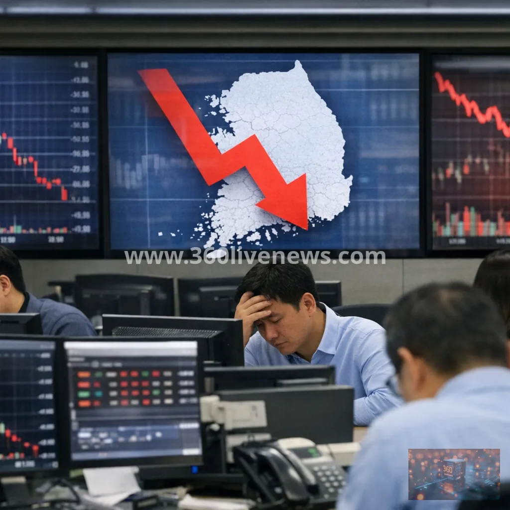 Asian stock markets slide as tech shares slump and South Korea halts trading