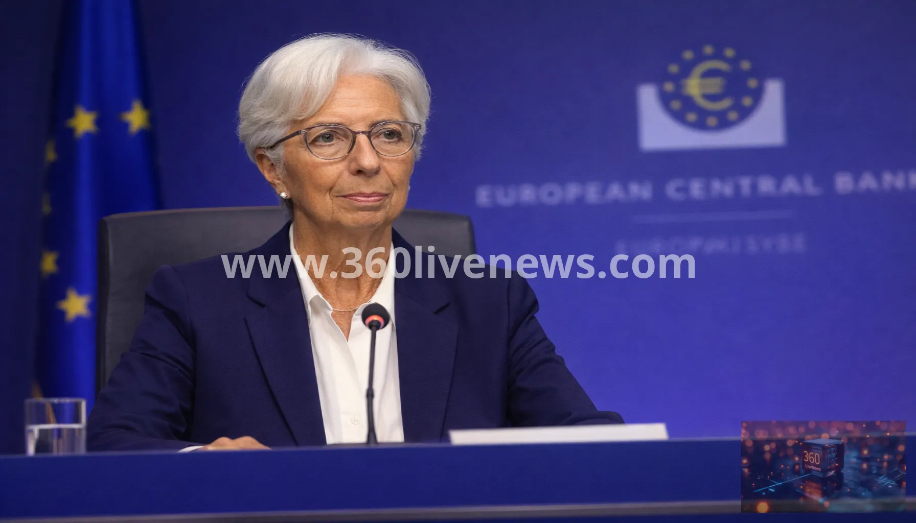 ECB President Christine Lagarde to step down in February 2027, nine months before term ends