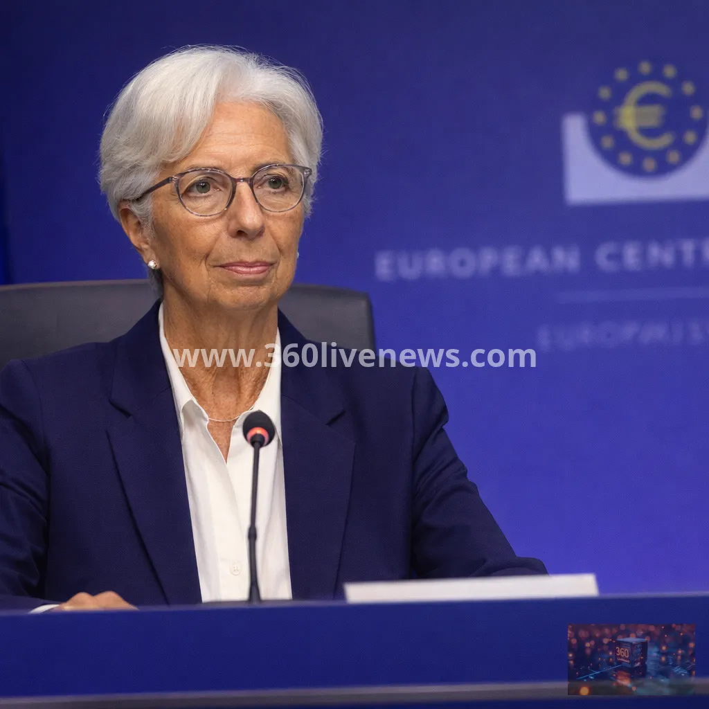 ECB President Christine Lagarde to step down in February 2027, nine months before term ends
