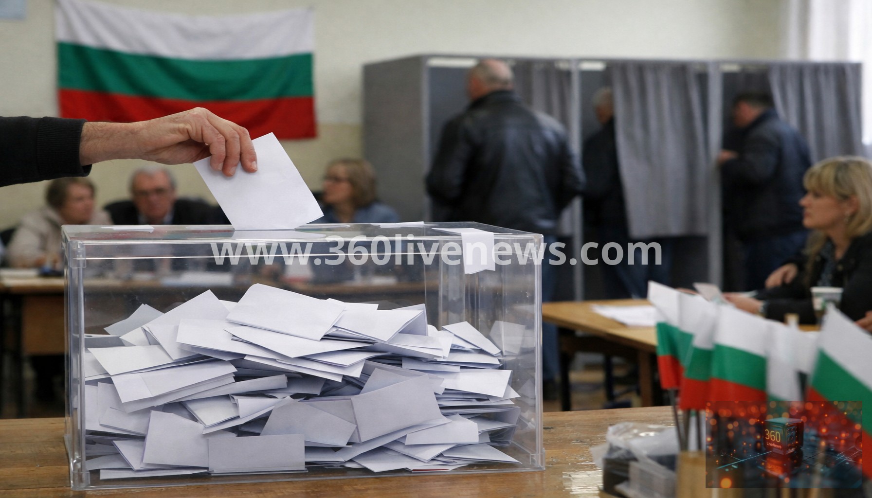 Bulgaria's Eurosceptic Rumen Radev Poised for Majority in Parliamentary Election