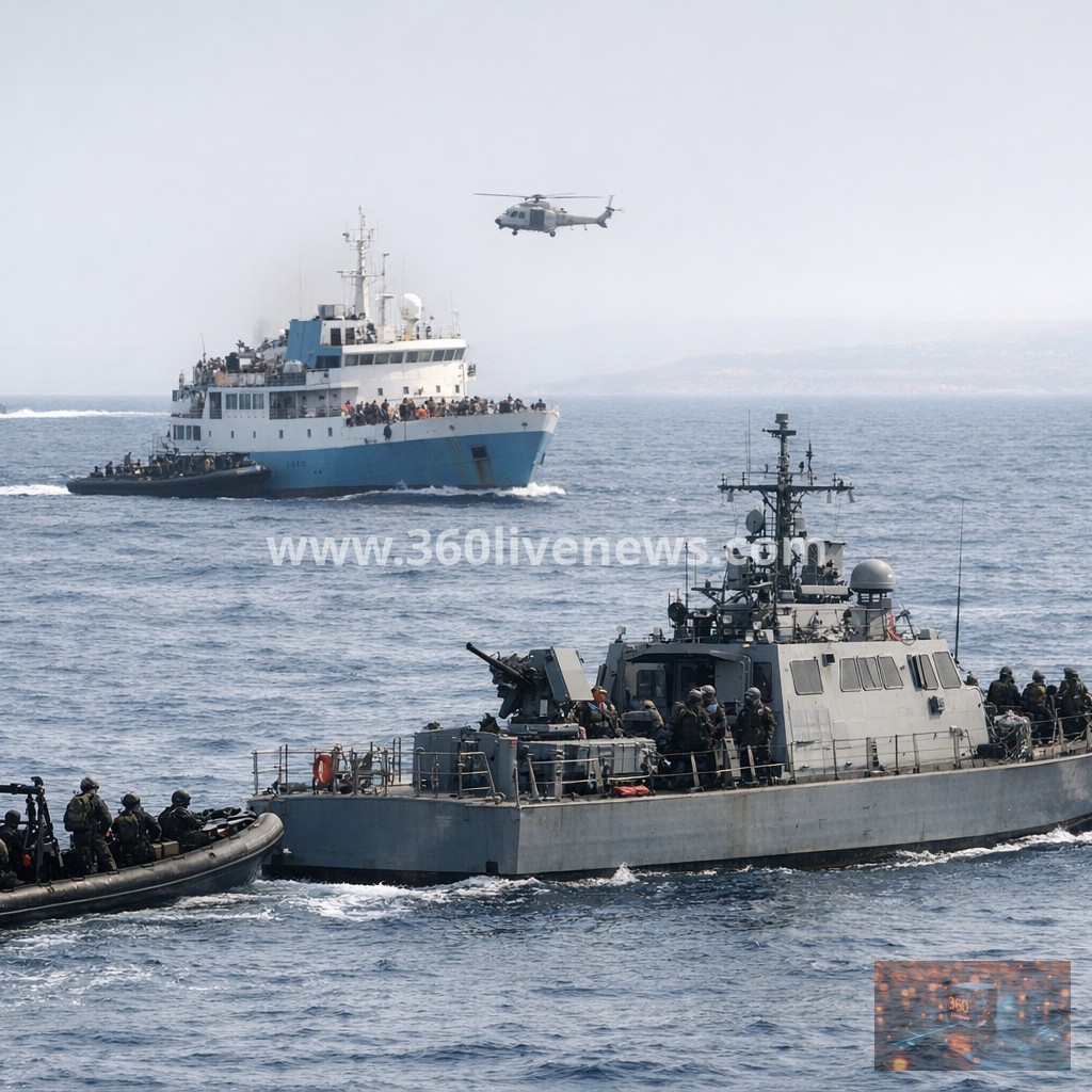 Israeli court extends detention of two Gaza flotilla activists