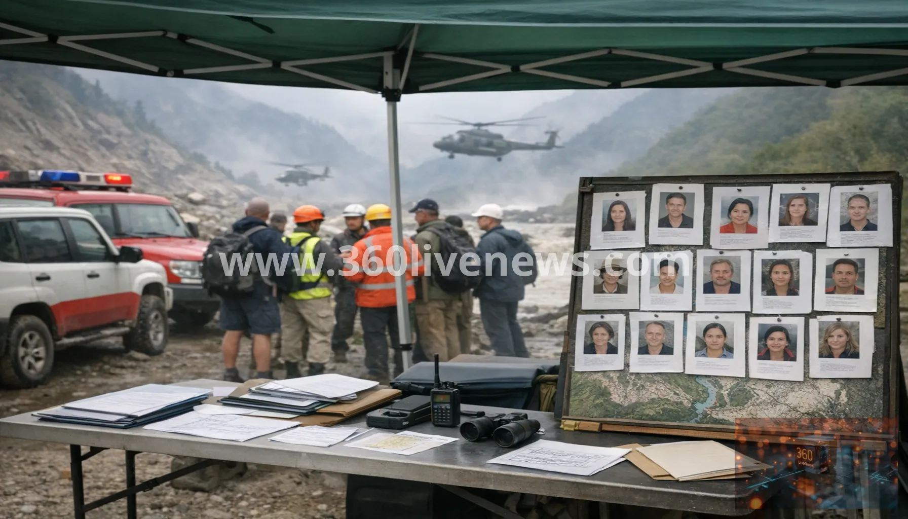 Hundreds of foreign nationals among the missing after deadly Nepal-Tibet border floods