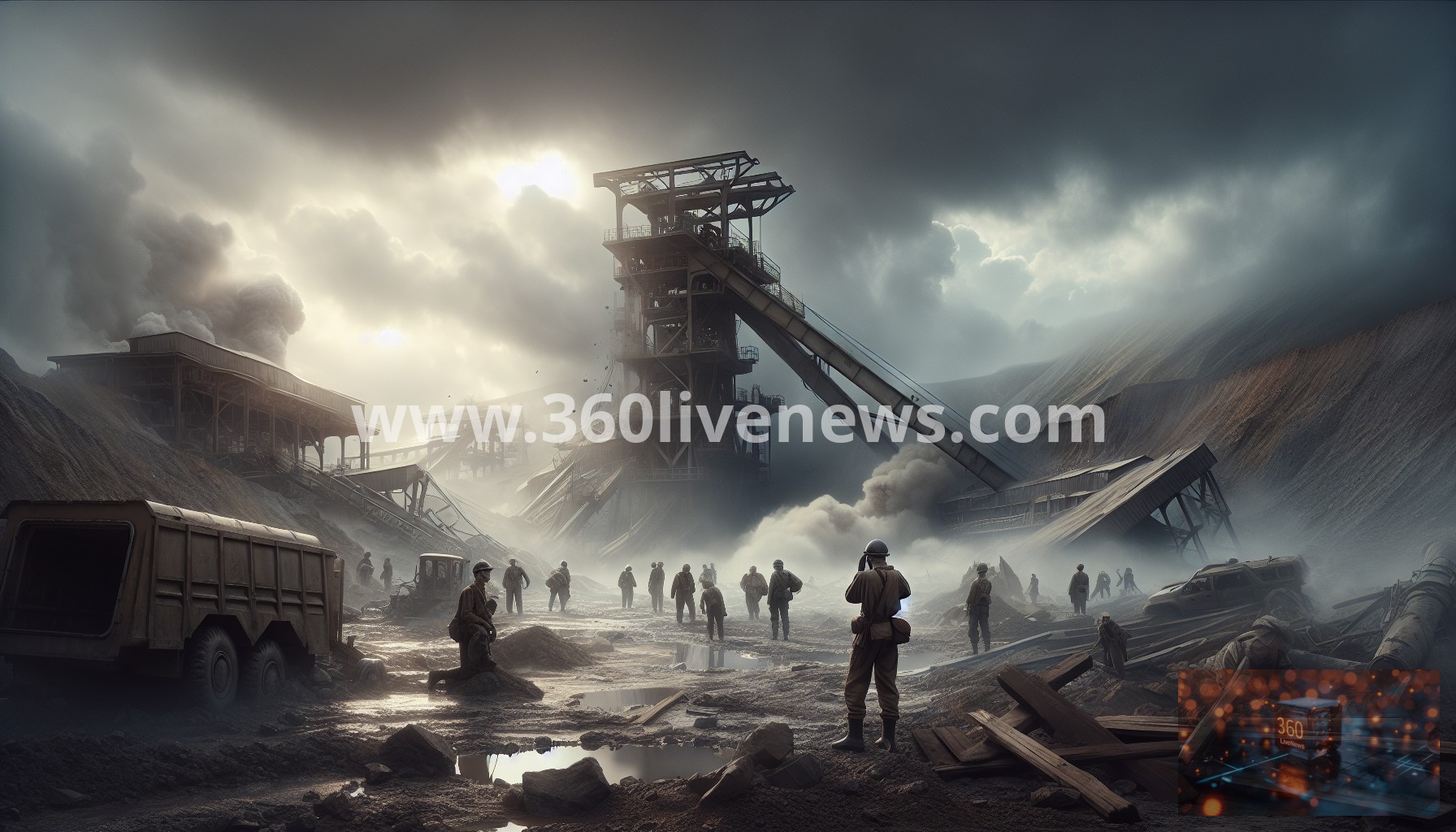 Collapse at Rubaya coltan mine in eastern Congo results in at least 200 fatalities, with conflicting reports from authorities and rebels