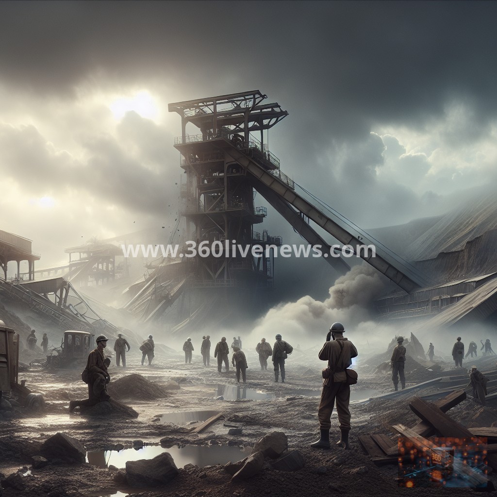 Collapse at Rubaya coltan mine in eastern Congo results in at least 200 fatalities, with conflicting reports from authorities and rebels