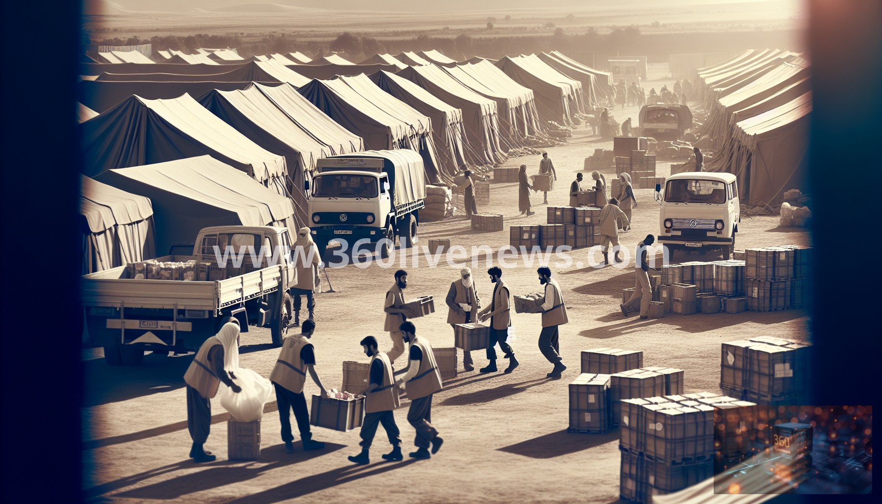 Humanitarian Efforts Struggle Amid Ongoing Conflicts in Gaza and Sudan