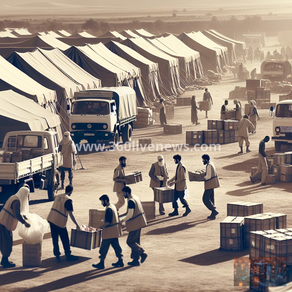 Humanitarian Efforts Struggle Amid Ongoing Conflicts in Gaza and Sudan