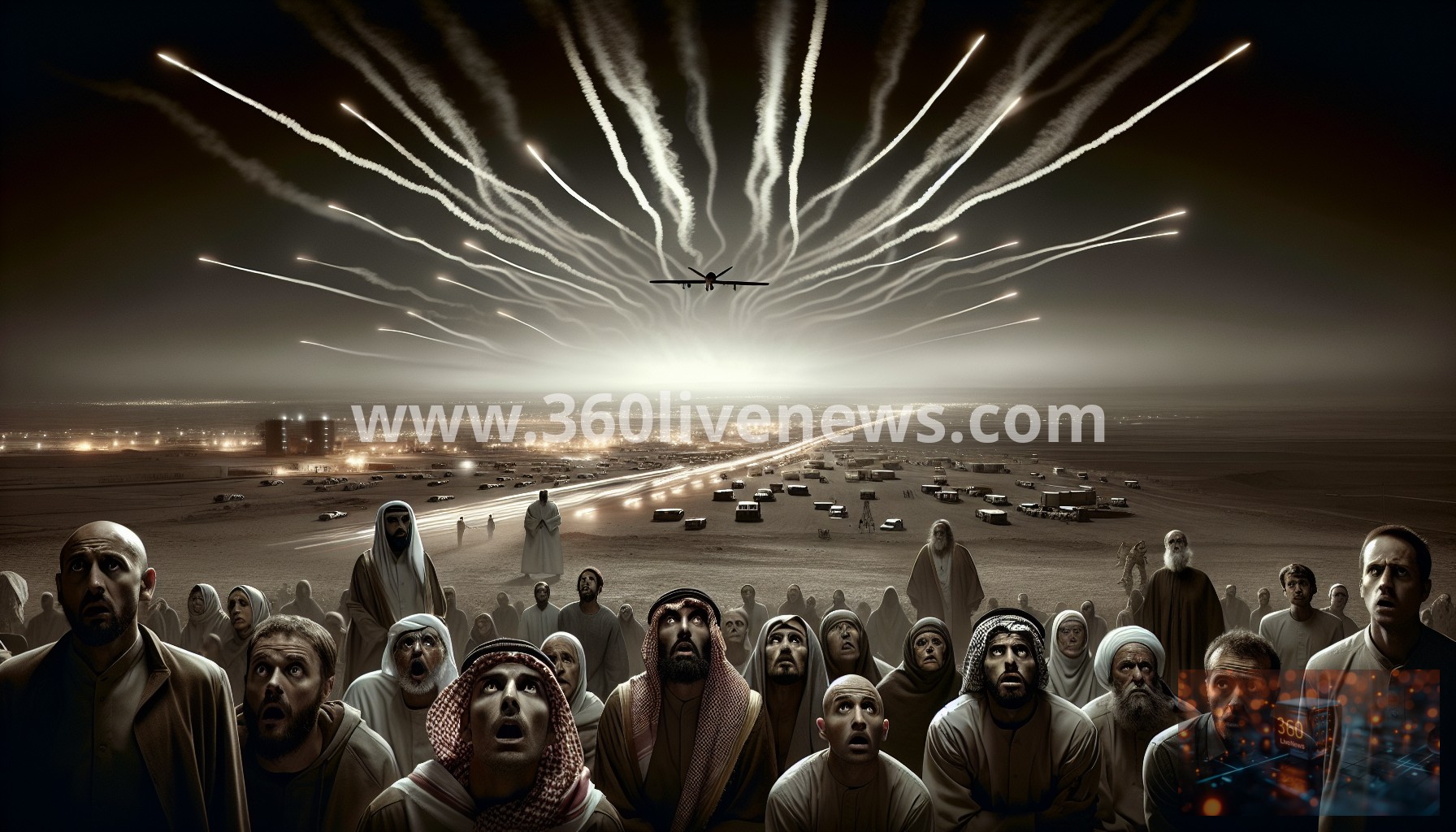 Airstrikes Target Military Installations Along Iran-Iraq Border Amid Escalating Tensions Involving US and Israel