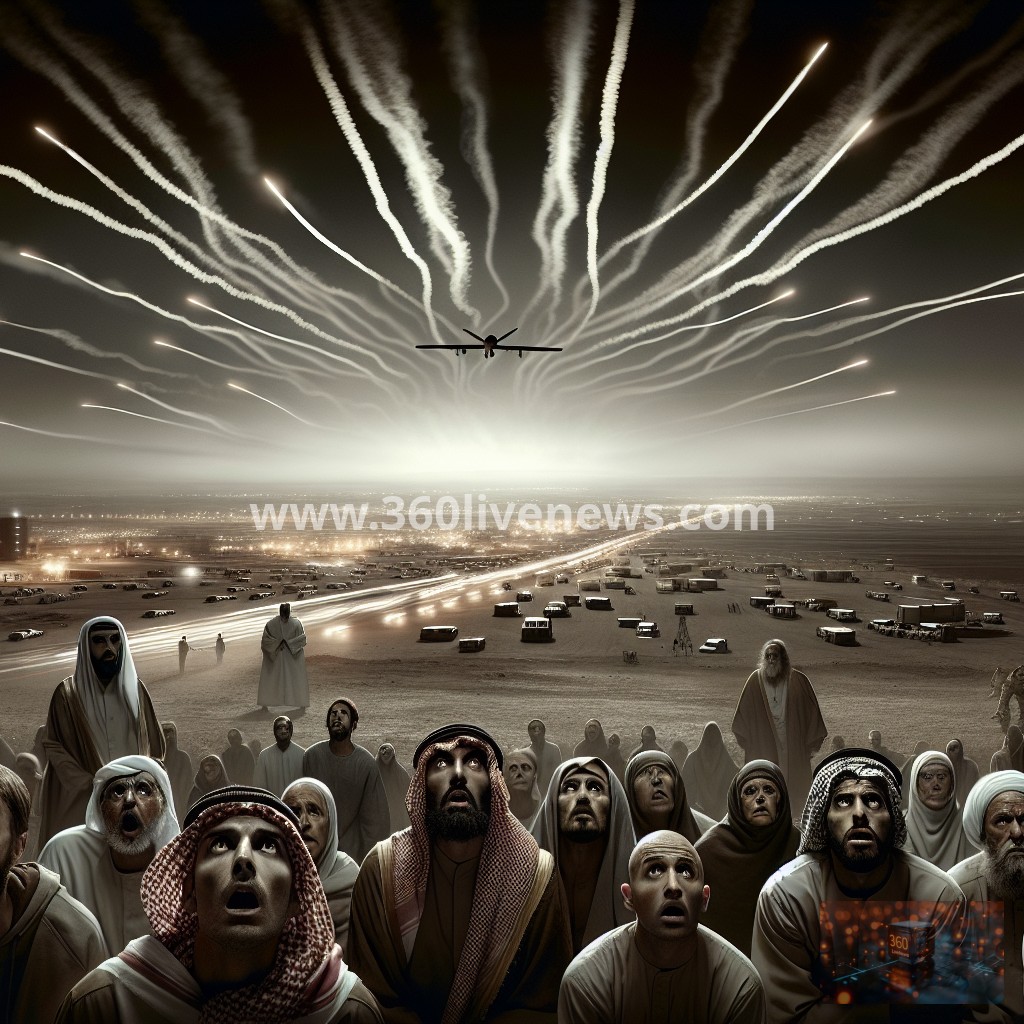 Airstrikes Target Military Installations Along Iran-Iraq Border Amid Escalating Tensions Involving US and Israel