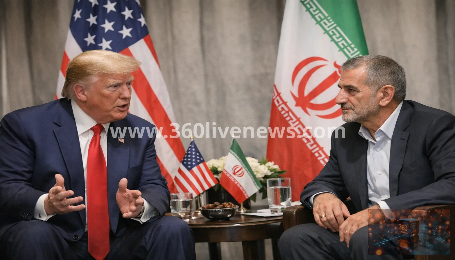 Trump's shifting posture on Iran after fresh threats over the Strait of Hormuz