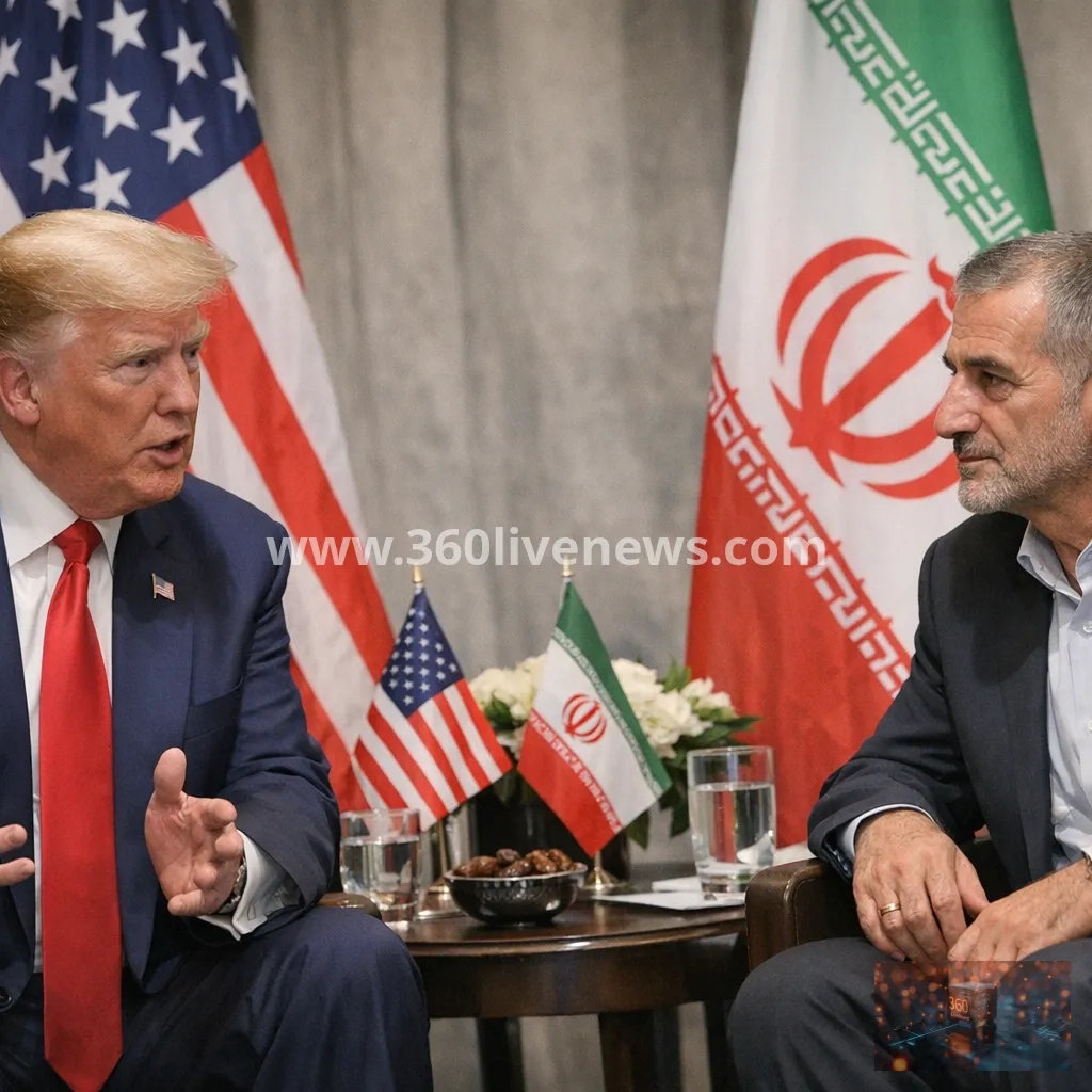 Trump's shifting posture on Iran after fresh threats over the Strait of Hormuz
