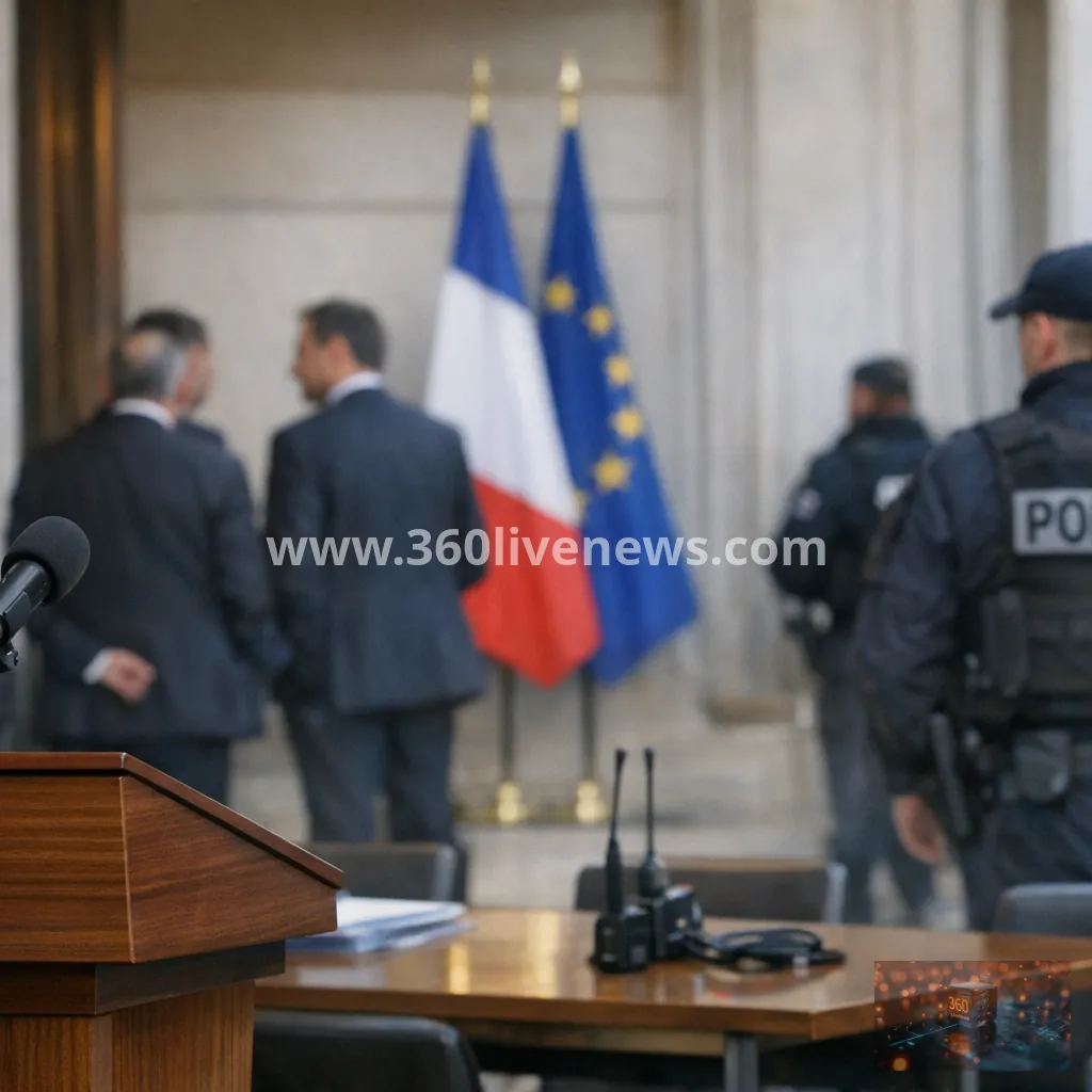France braces for very high risk of disorder at Halloween protests