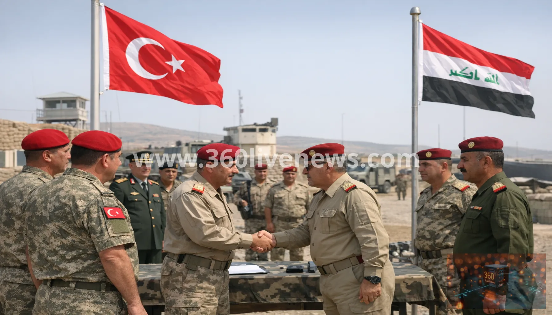 Turkey to gradually hand over Bashiqa military base in northern Iraq to Baghdad