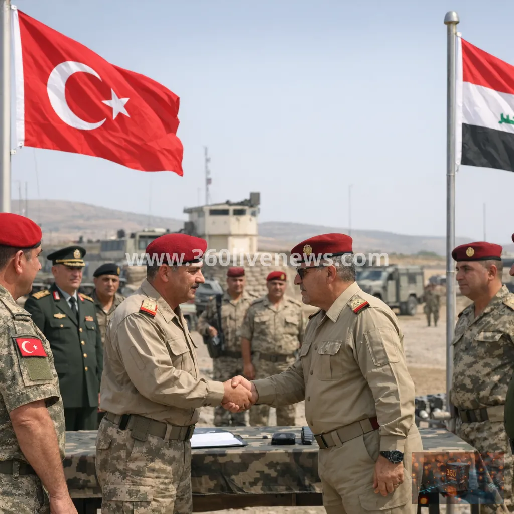 Turkey agrees to gradual handover of Bashiqa base to Iraq amid wider security deal