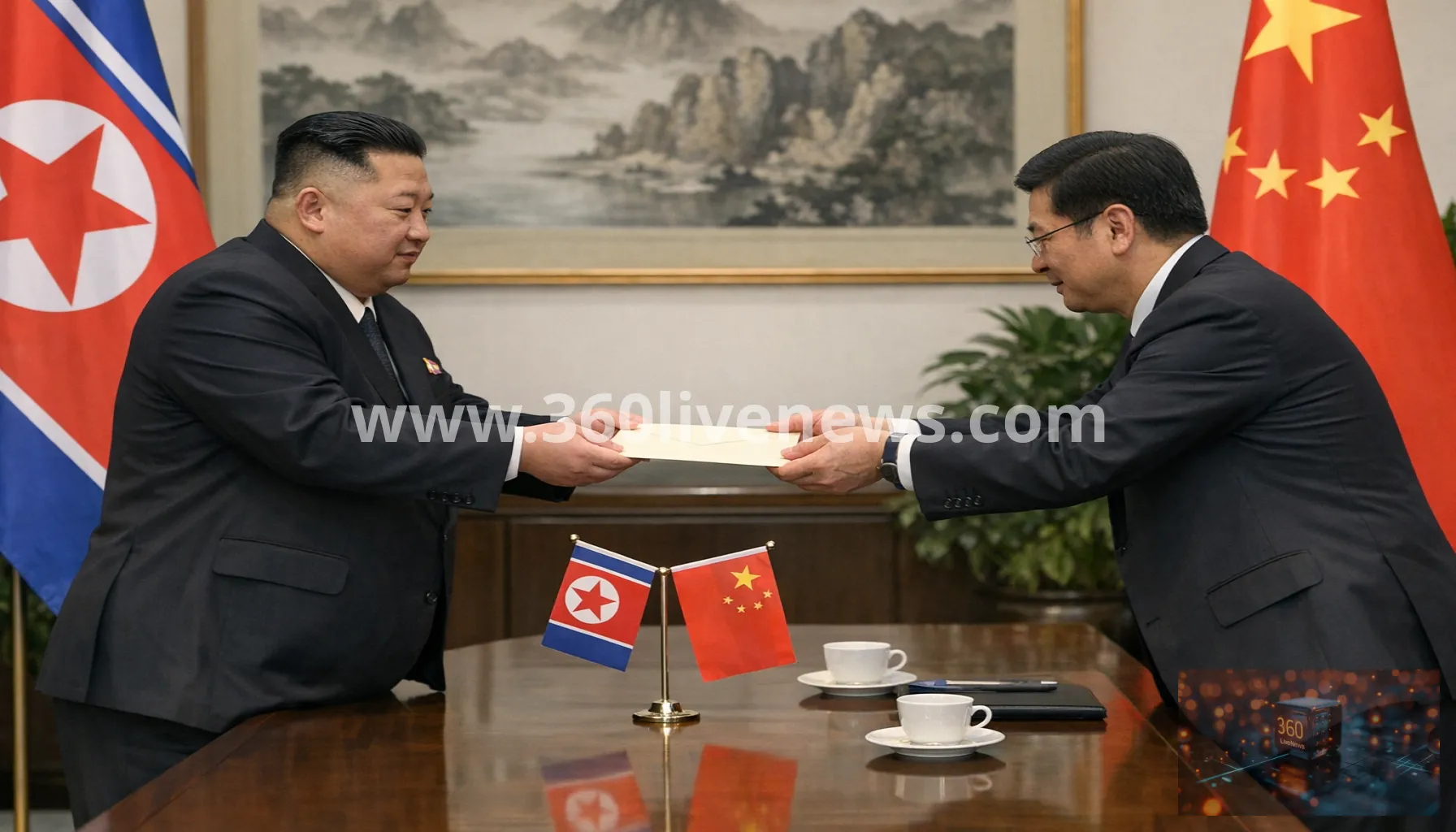 Kim Jong Un message to Xi underscores North Korea-China ties