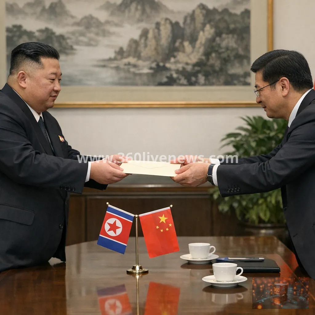 Kim Jong Un message to Xi underscores North Korea-China ties
