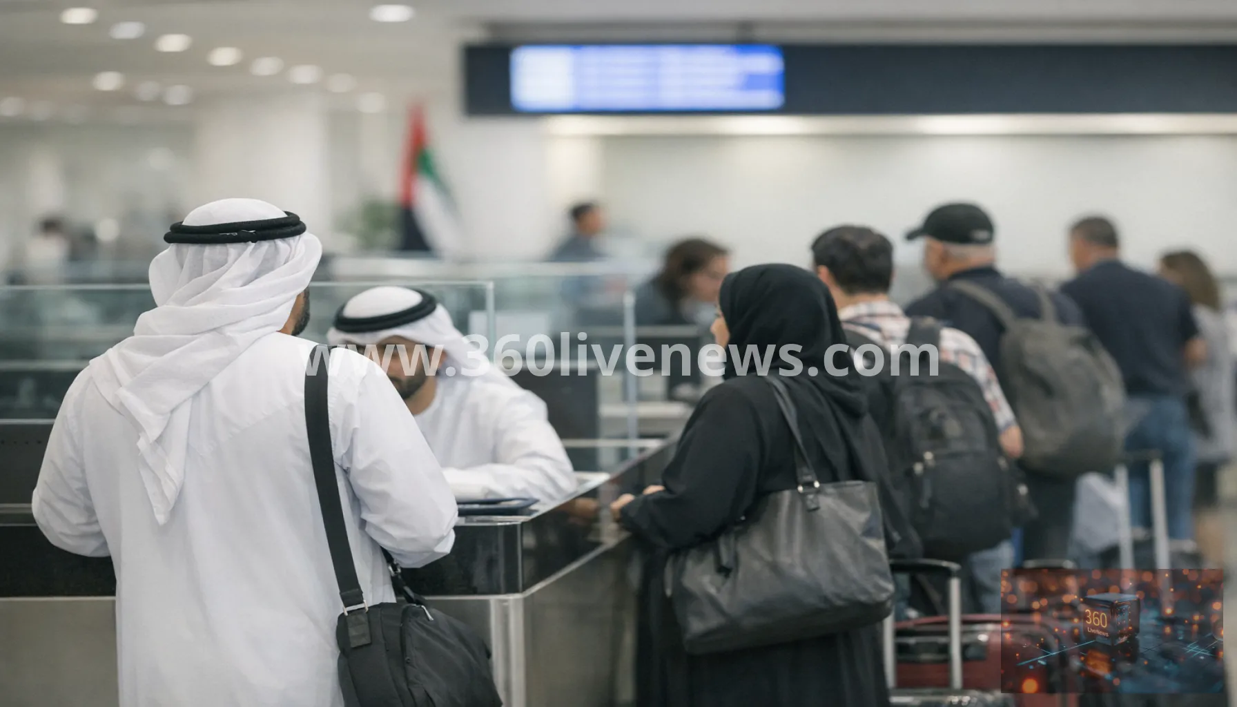 UAE extends visa grace period for residents affected by Iran war disruption
