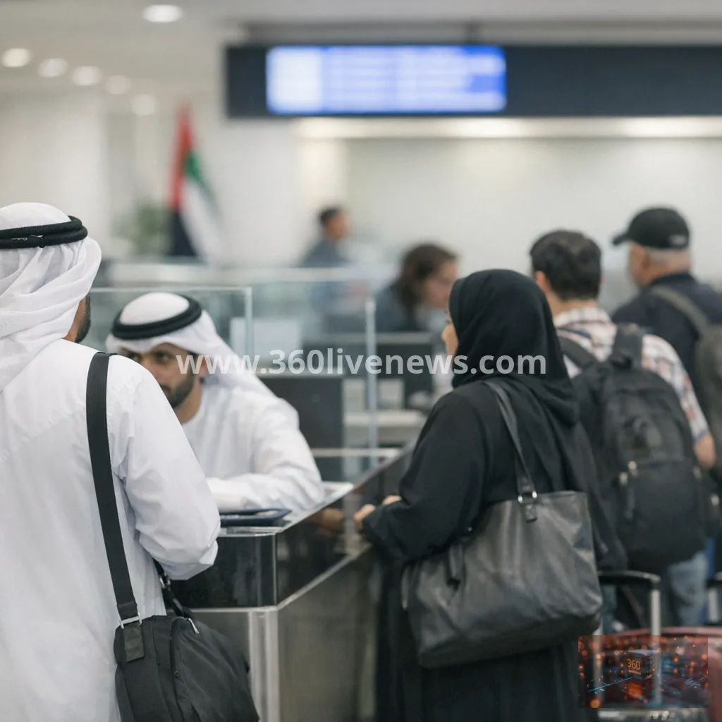 UAE extends visa grace period for residents affected by Iran war disruption