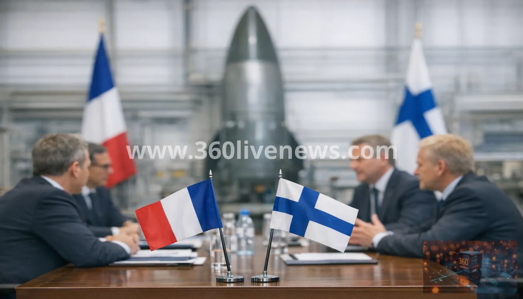 Finland joins French advanced nuclear deterrence initiative amid Russia tensions
