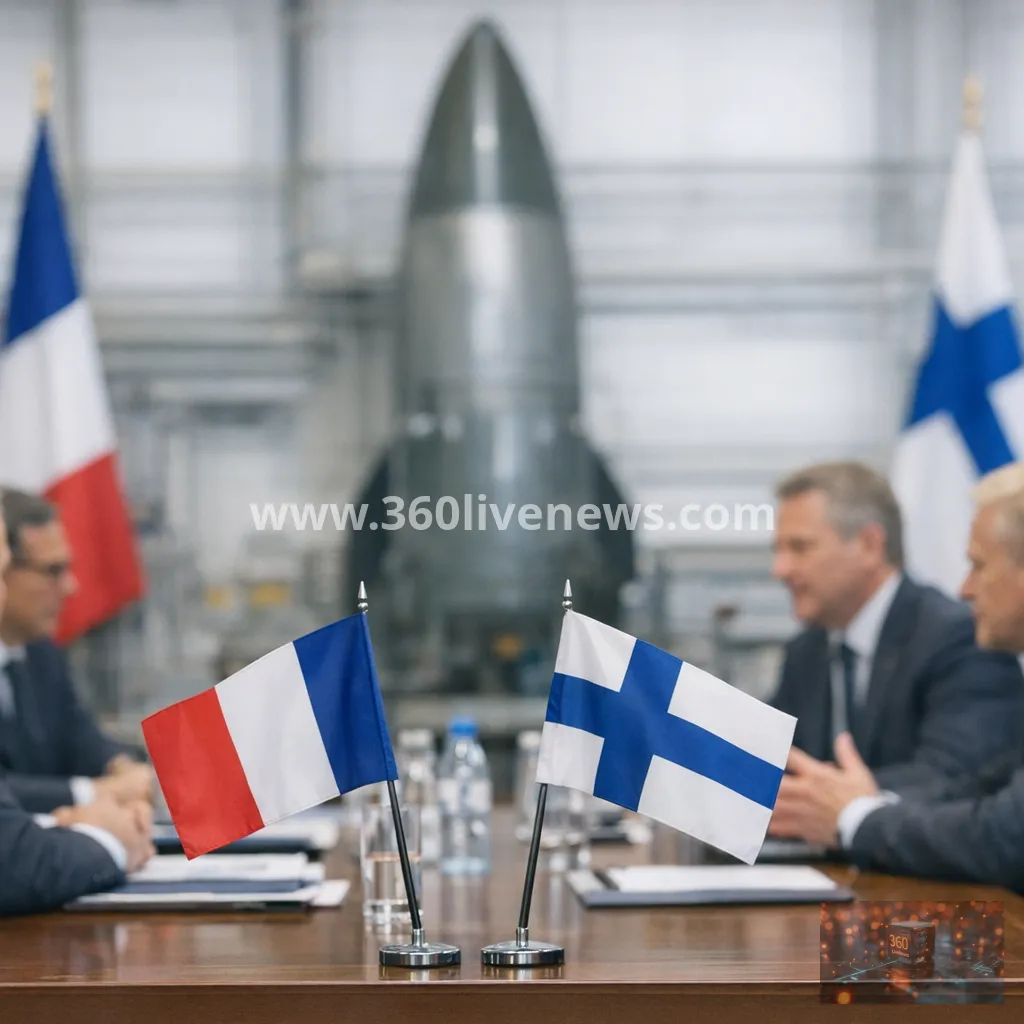 Finland joins French advanced nuclear deterrence initiative amid Russia tensions