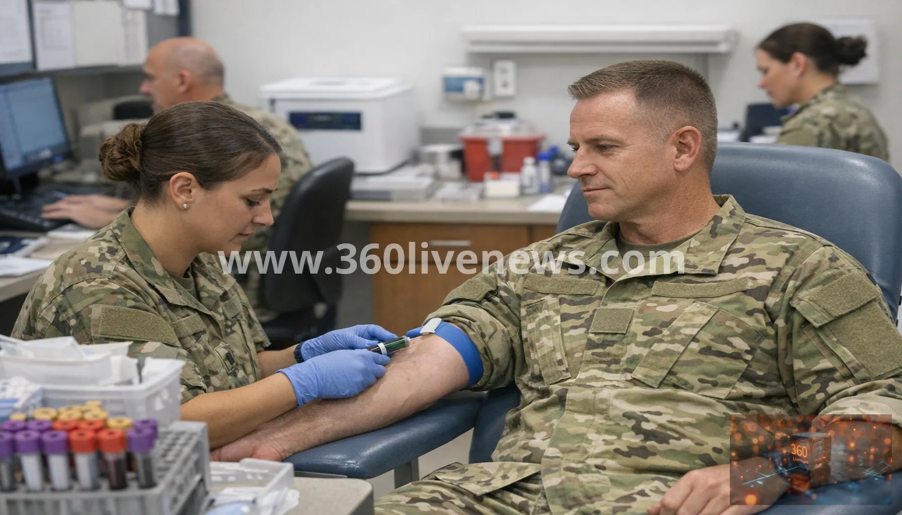 US military to begin testosterone screening for service members aged 30 and older