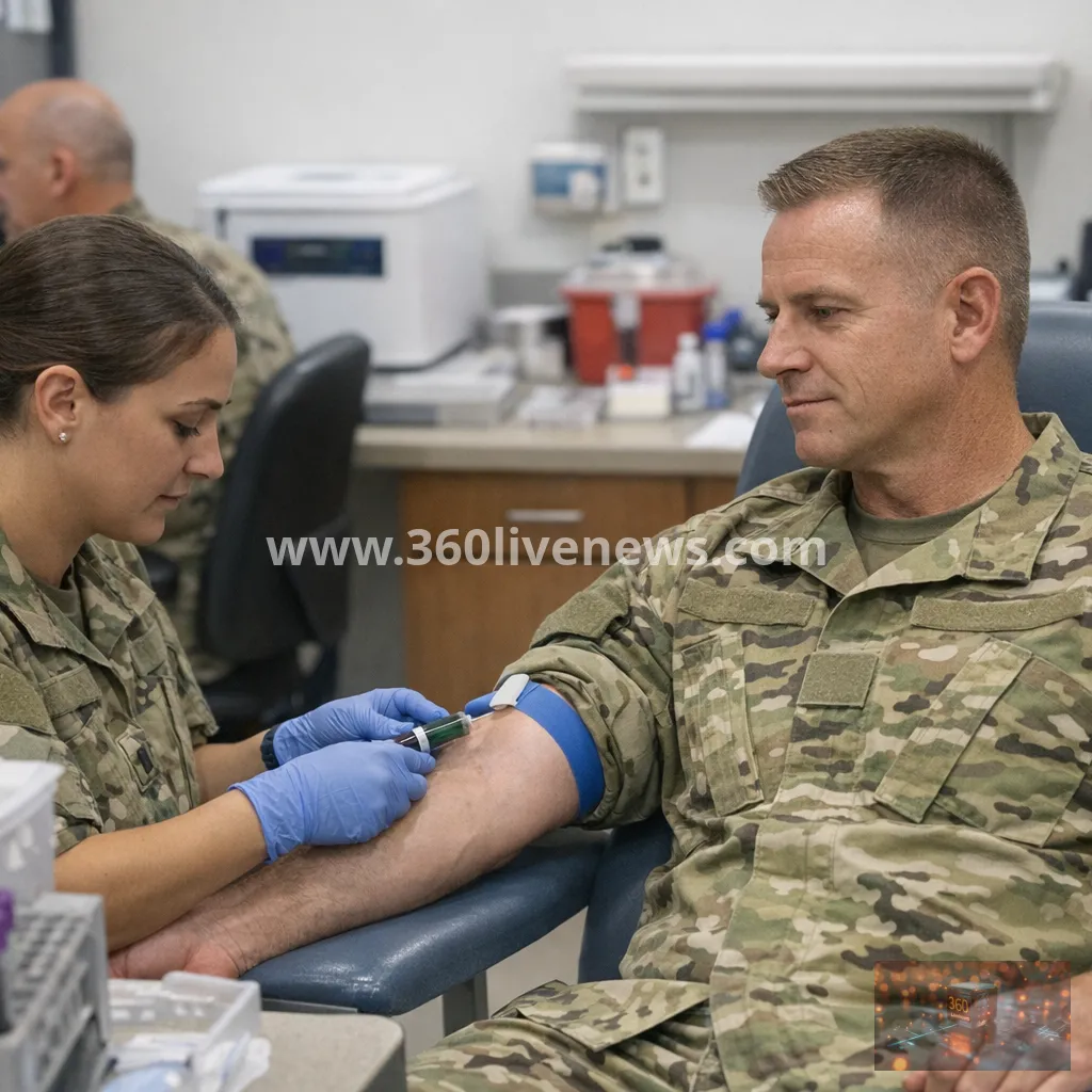 US military to begin testosterone screening for service members aged 30 and older