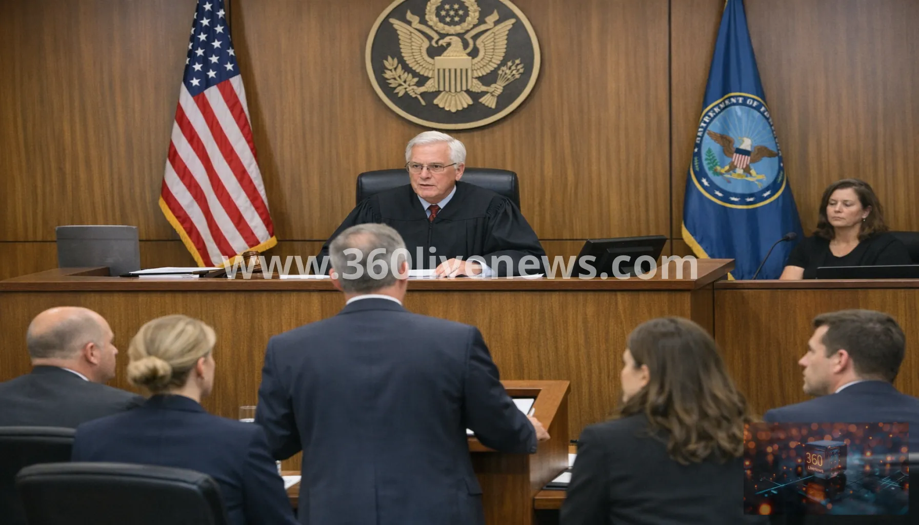 US judge rules Pentagon acted unlawfully in Anthropic retaliation case