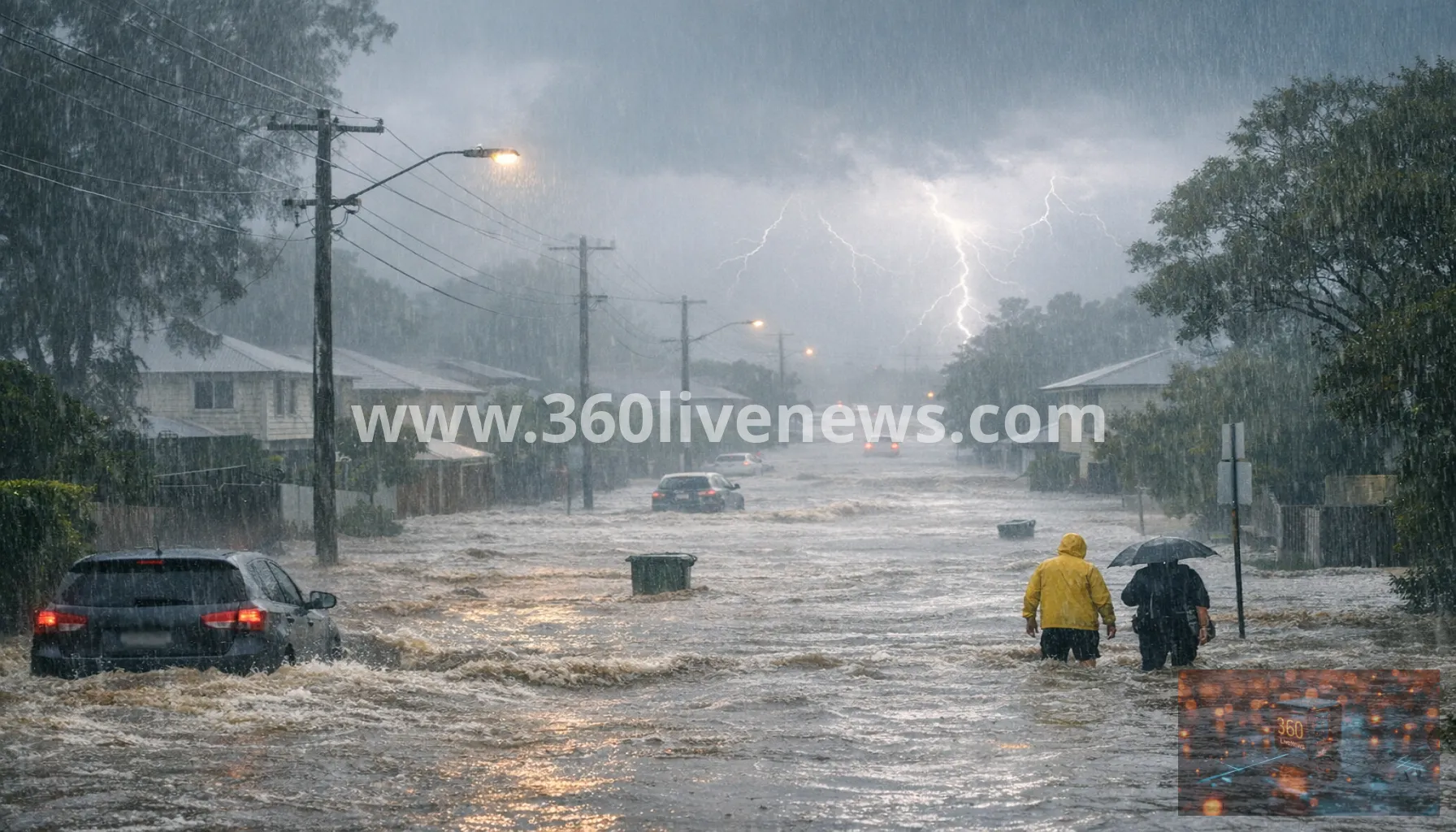 Severe thunderstorms and flash flooding forecast across much of Australia