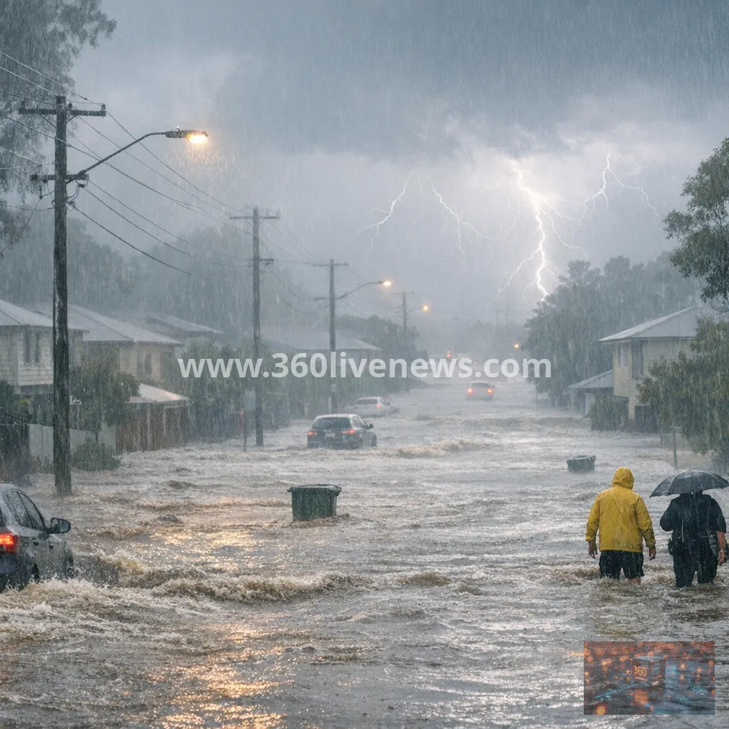 Severe thunderstorms and flash flooding forecast across much of Australia