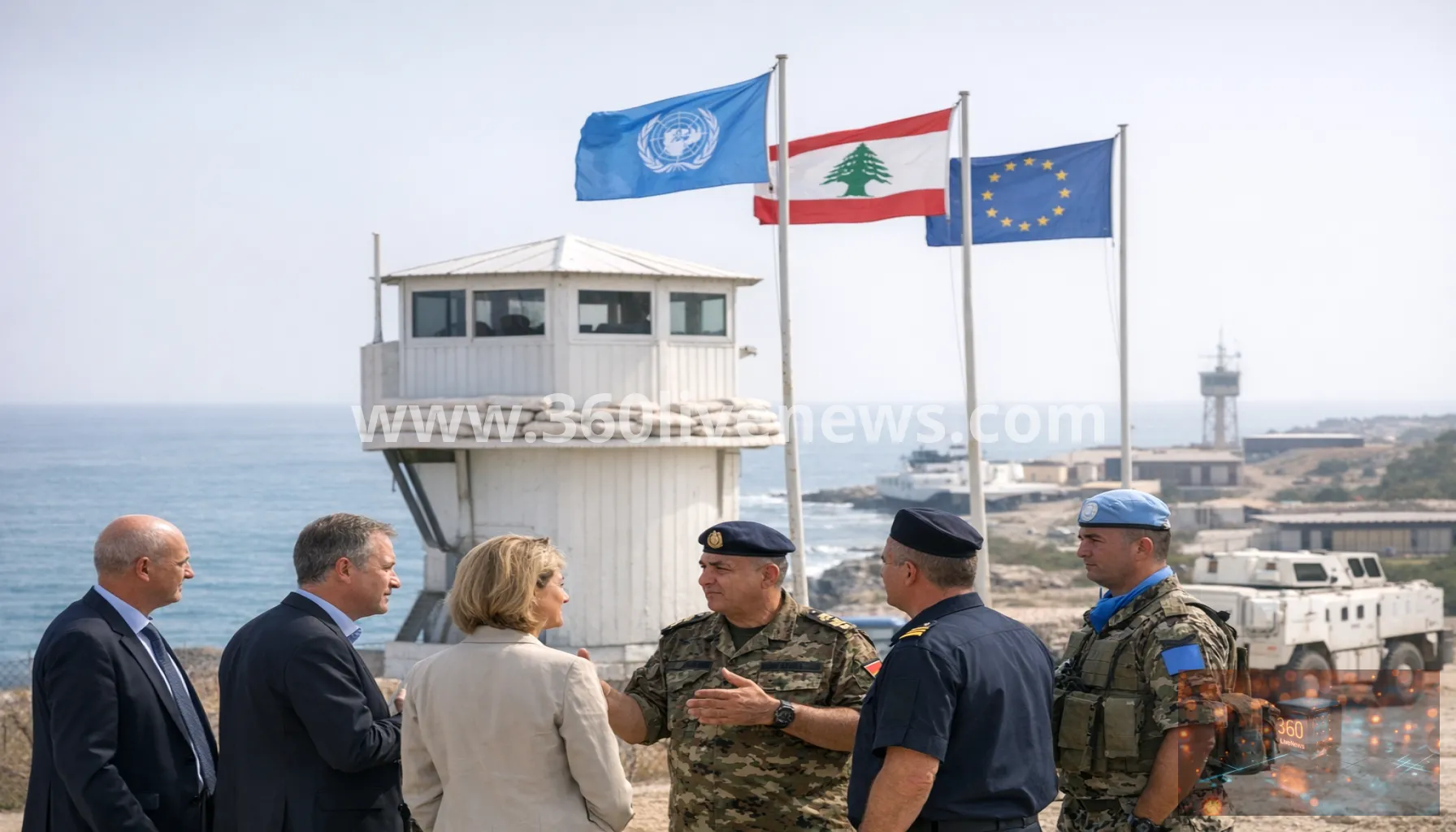 EU weighs three-year mission to help Lebanon as UNIFIL mandate nears expiry