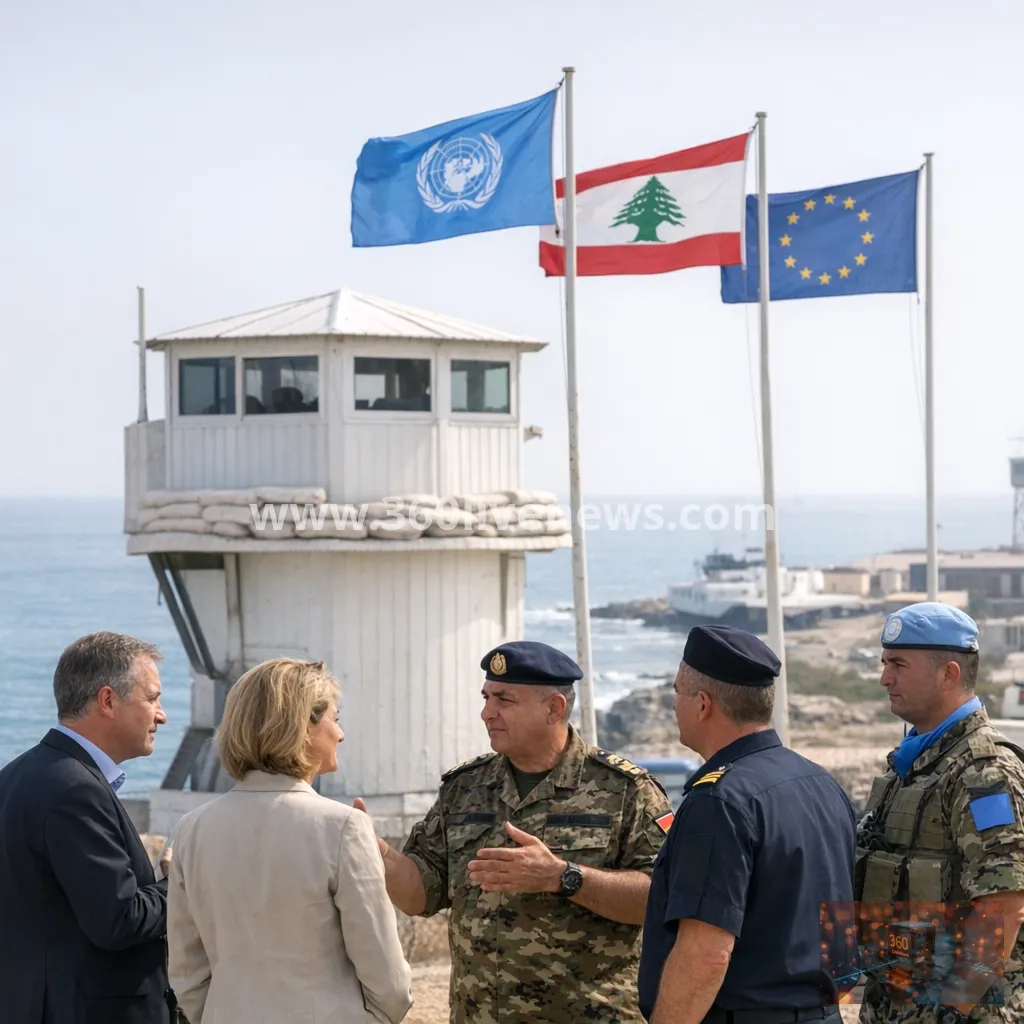 EU weighs three-year mission to help Lebanon as UNIFIL mandate nears expiry