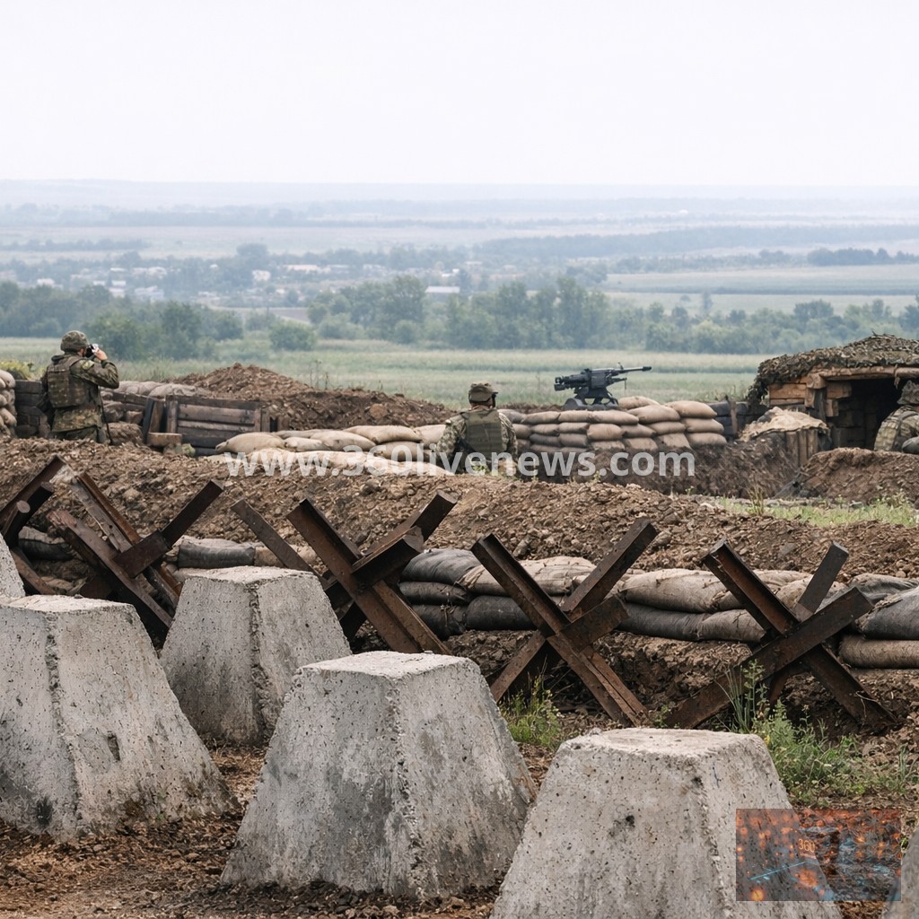 Ukraine Fortifications Slow Russian Offensive Amid Ongoing Conflict