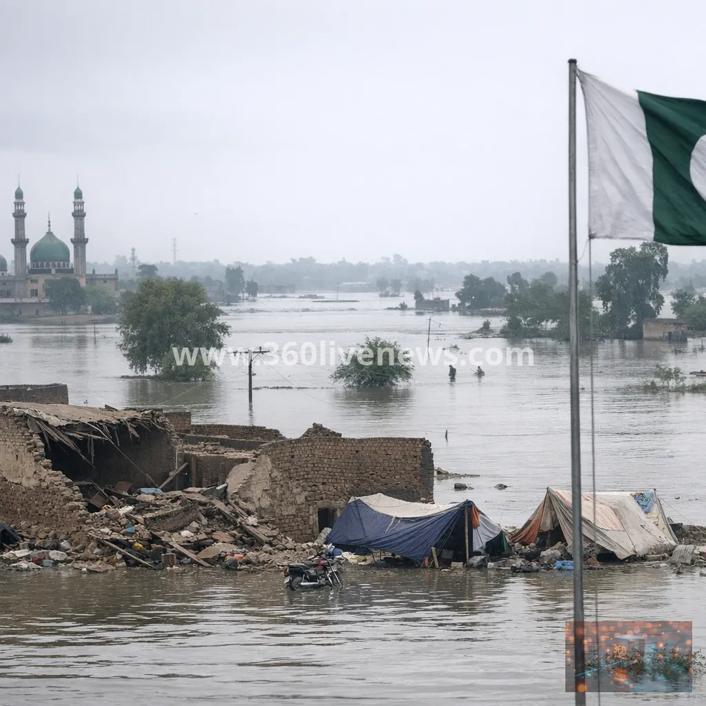 Pakistan monsoon floods kill at least 107 as more rain is forecast