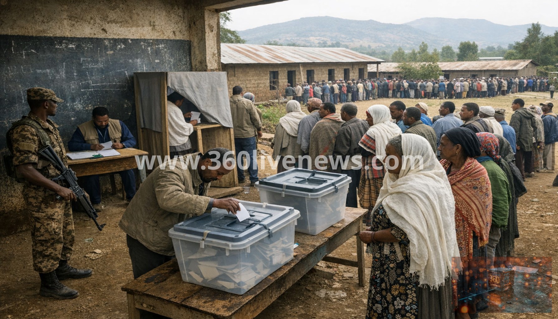 Ethiopia heads to the polls amid war and dissent