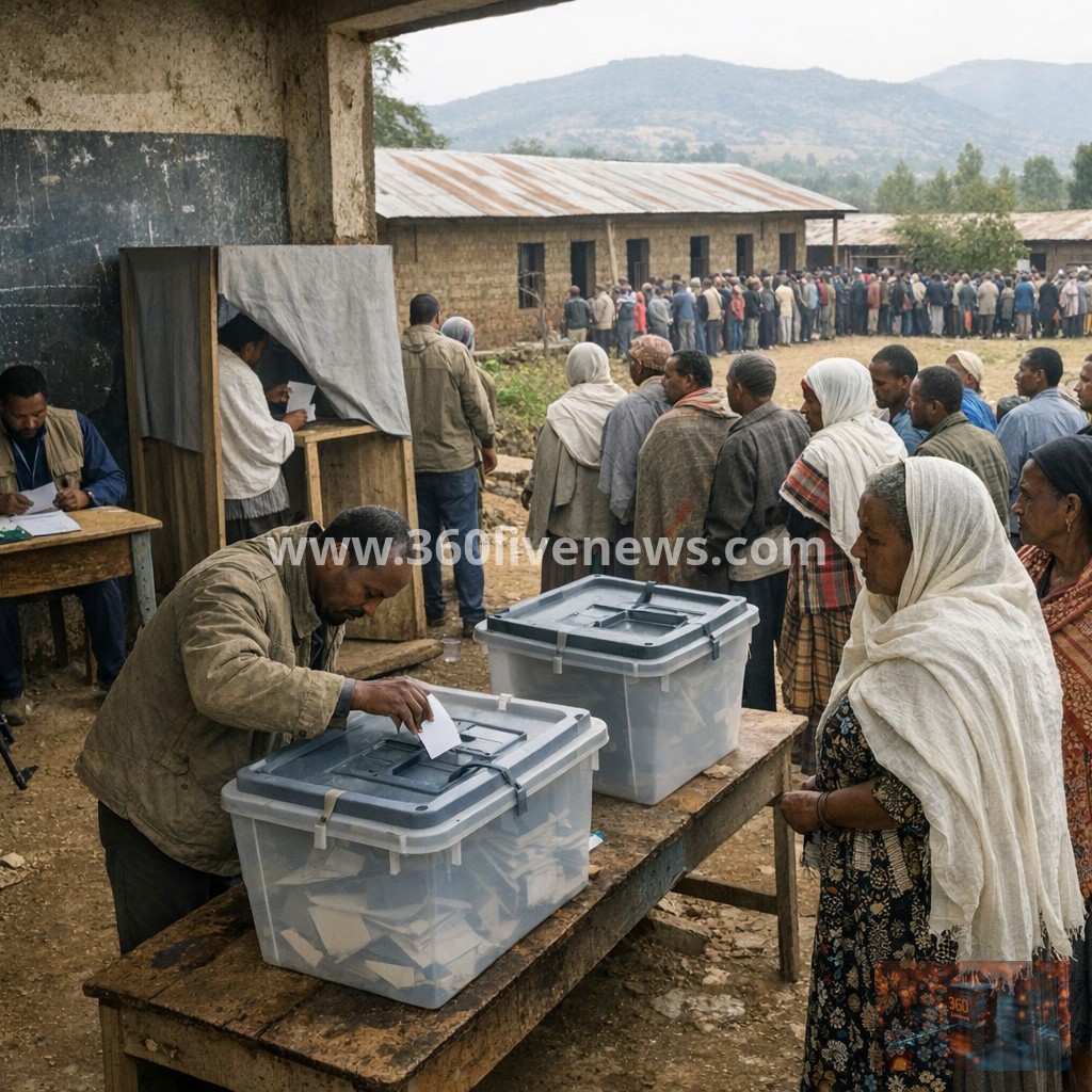 Ethiopia heads to the polls amid war and dissent