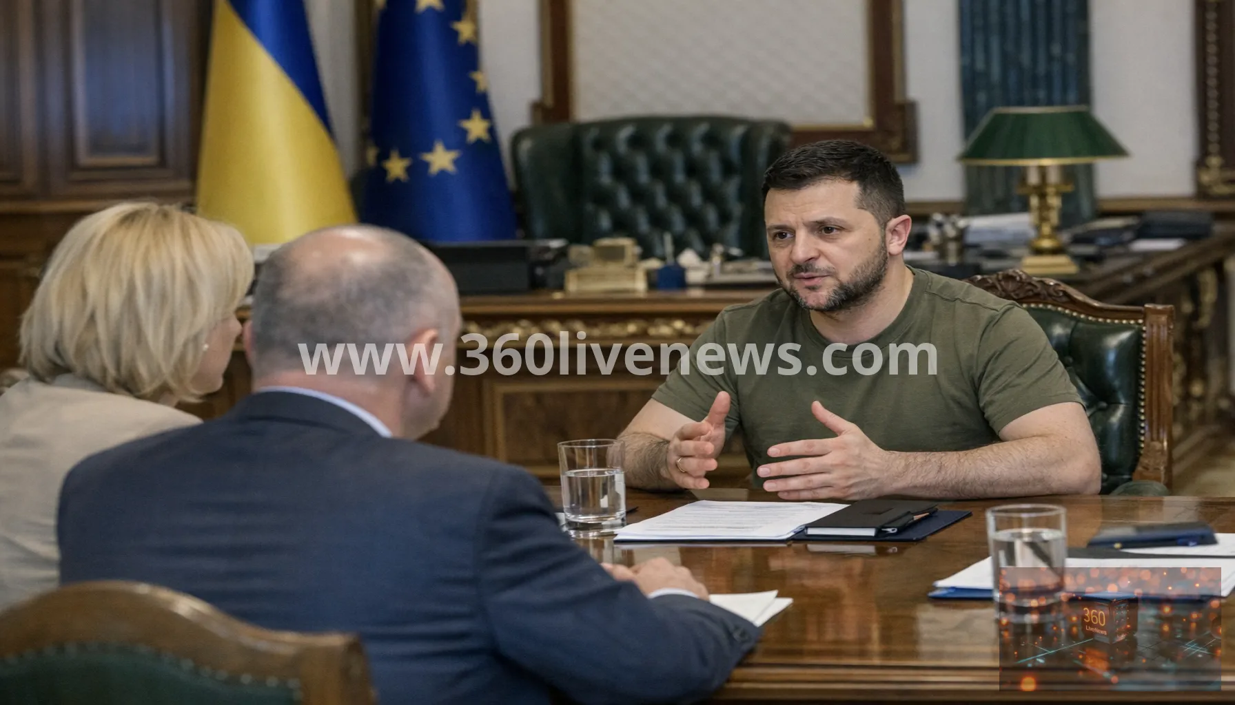 Ukraine's Zelenskyy announces cabinet reshuffle and plans to replace Prime Minister Svyrydenko