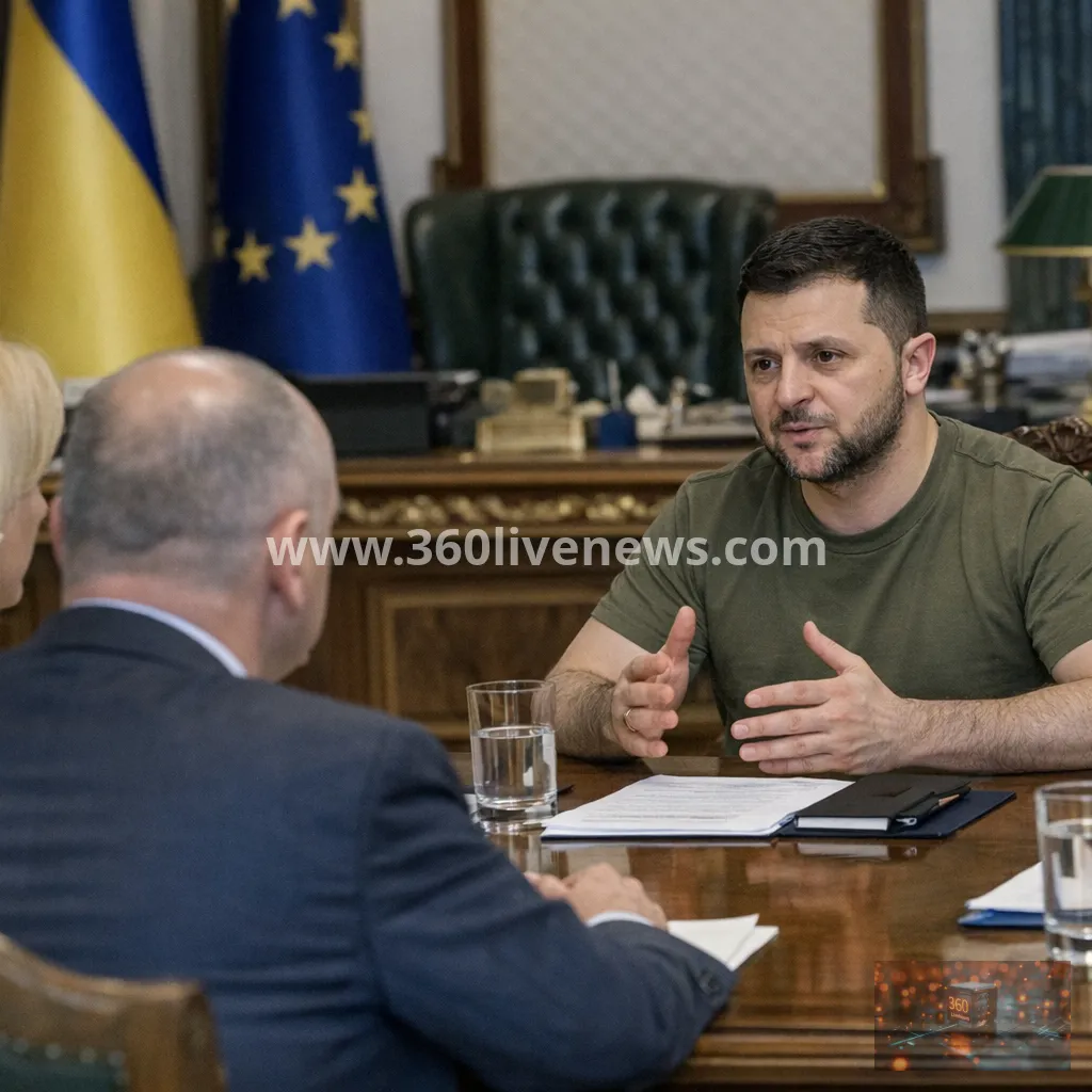 Ukraine's Zelenskyy announces cabinet reshuffle and plans to replace Prime Minister Svyrydenko