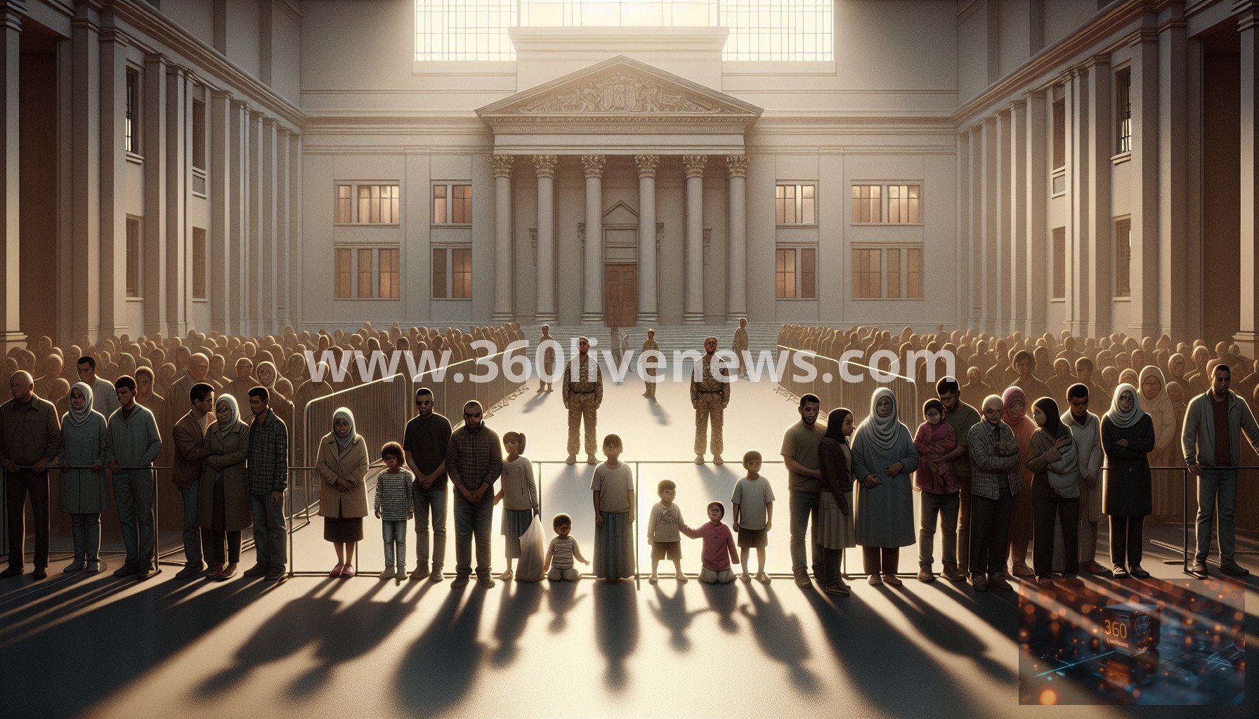 UK High Court to review government's suspension of refugee family reunification rights following charity's legal challenge