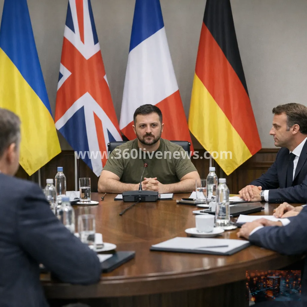 Zelensky says he had positive talks with US envoys on Ukraine war