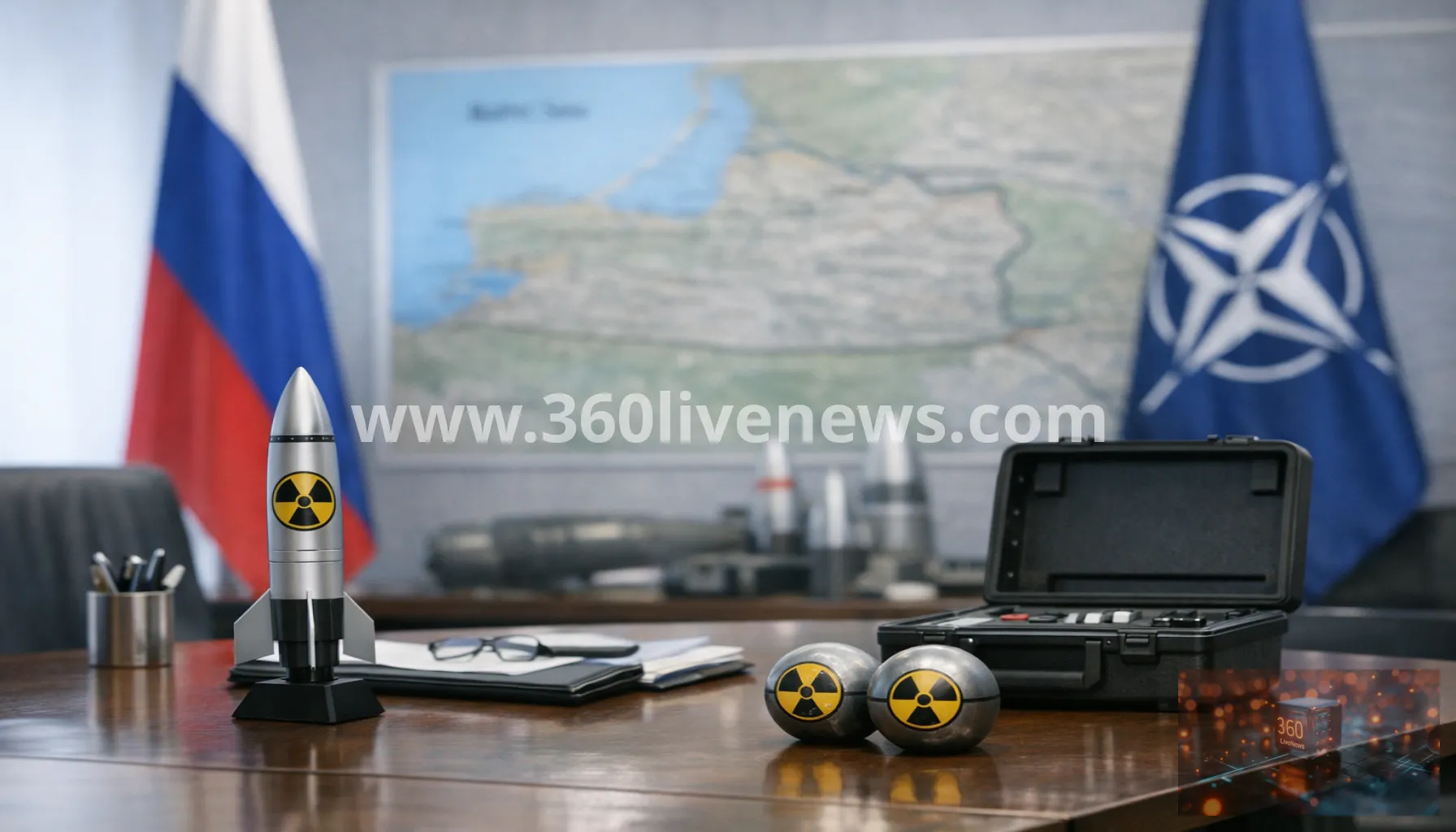 Russia warns NATO of possible nuclear response over Kaliningrad blockade fears