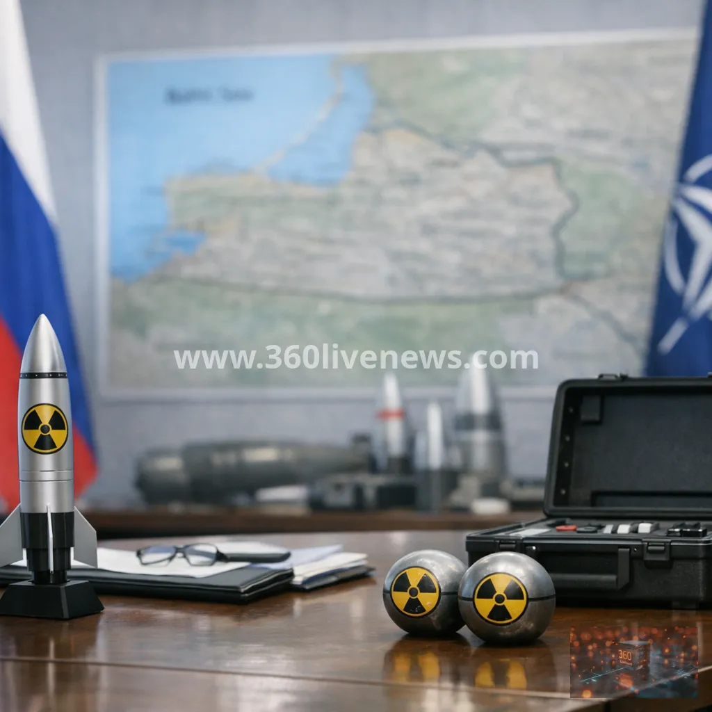 Russia warns NATO of possible nuclear response over Kaliningrad blockade fears
