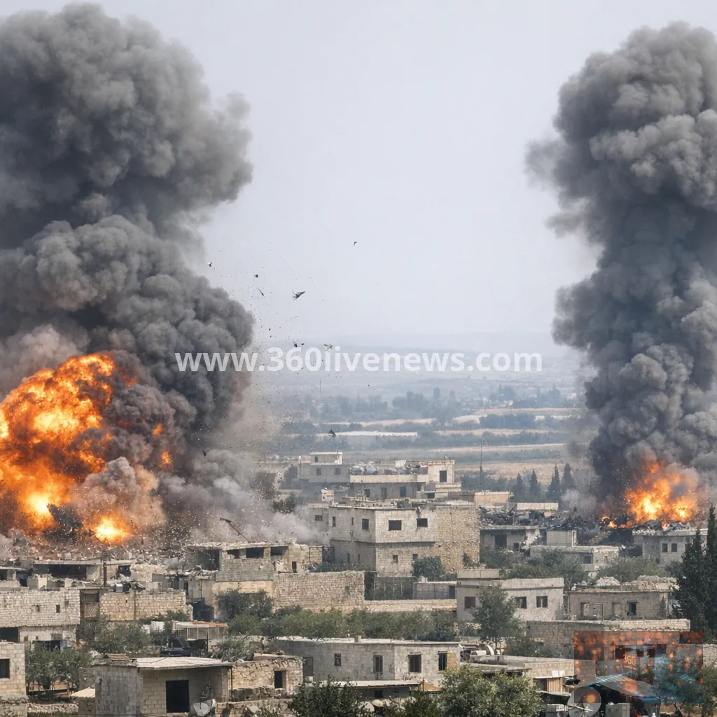 Two killed as ammunition-laden vehicle explodes in Syria's Idlib countryside