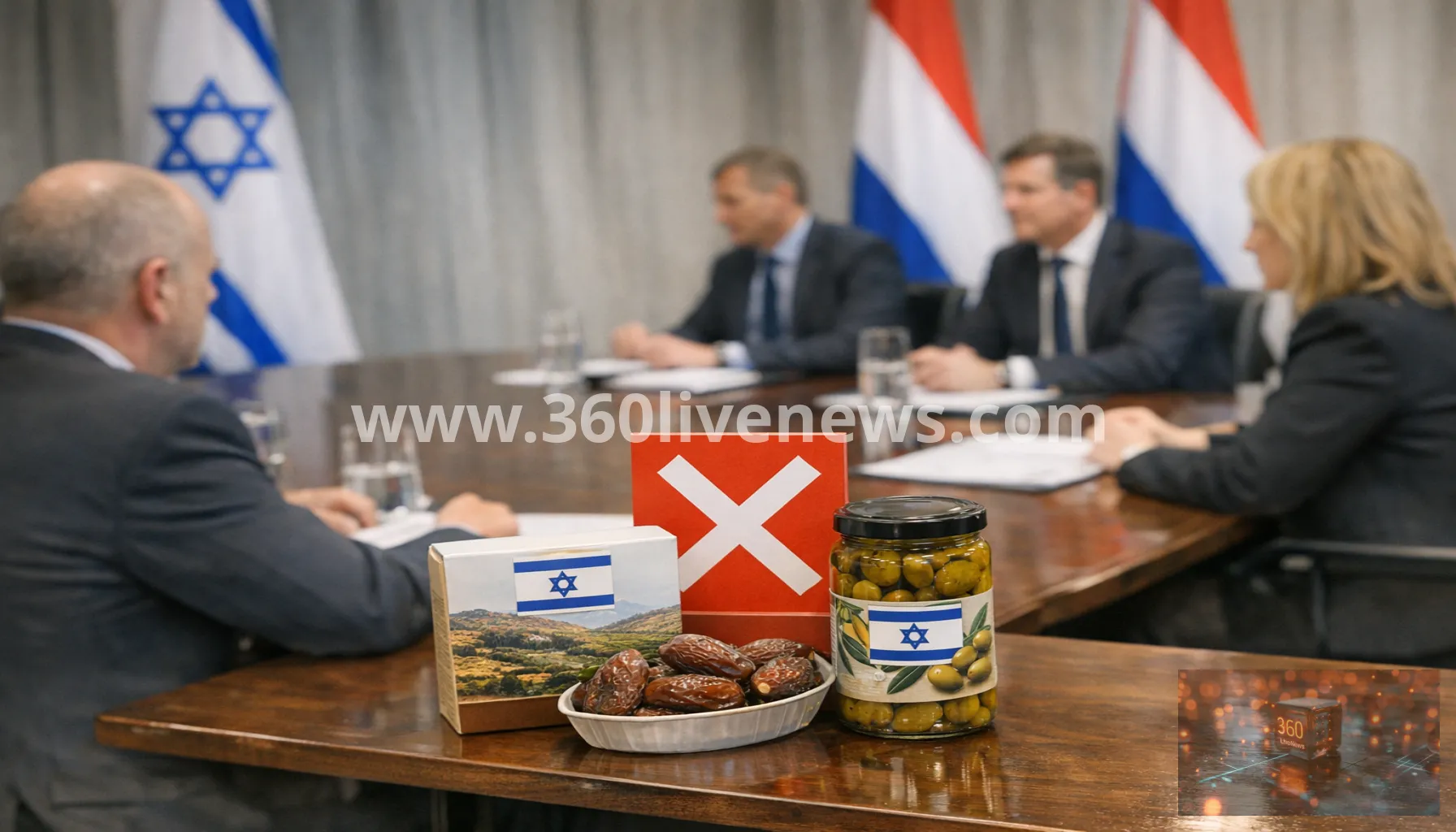 Netherlands approves ban on trade with illegal Israeli settlements