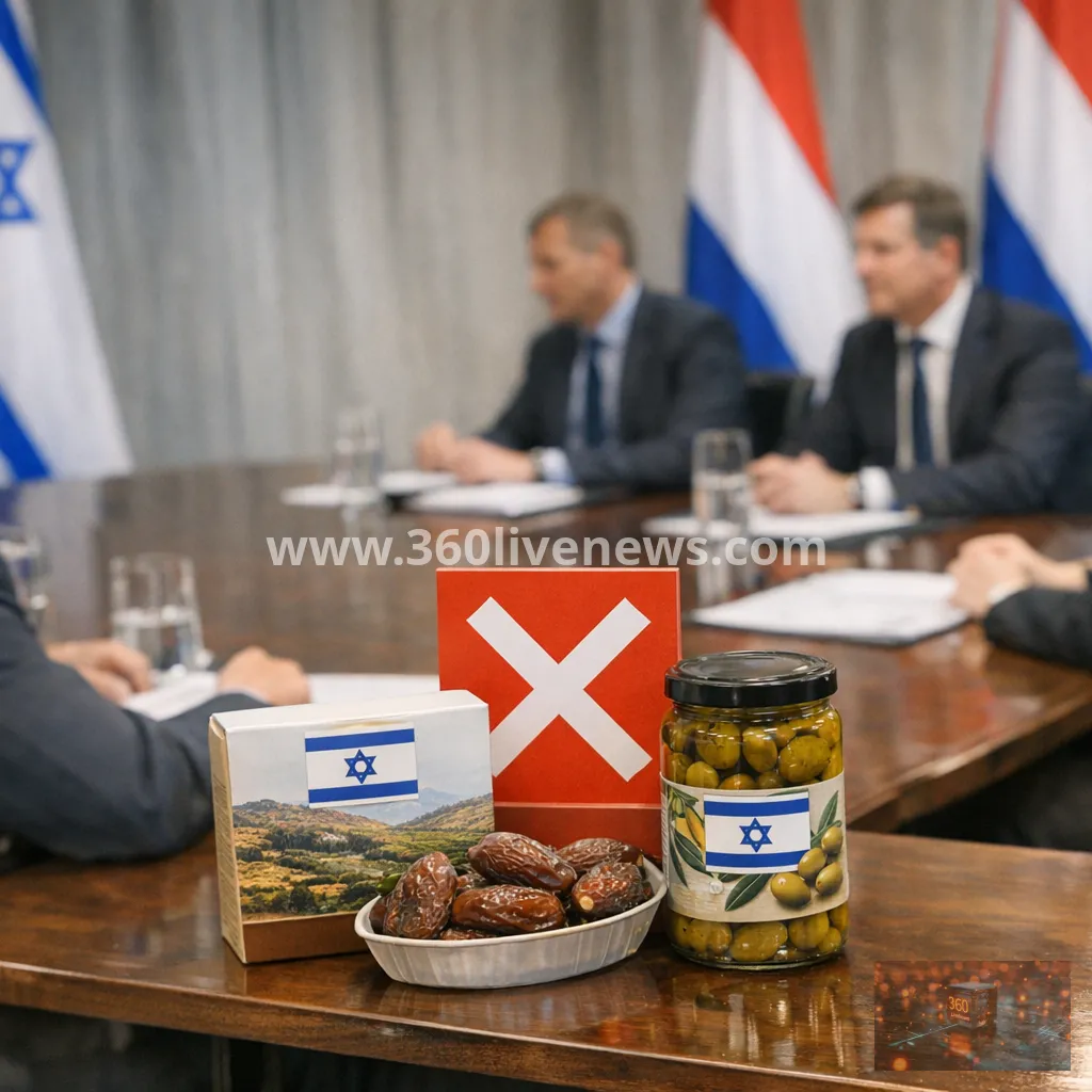 Netherlands approves ban on trade with illegal Israeli settlements