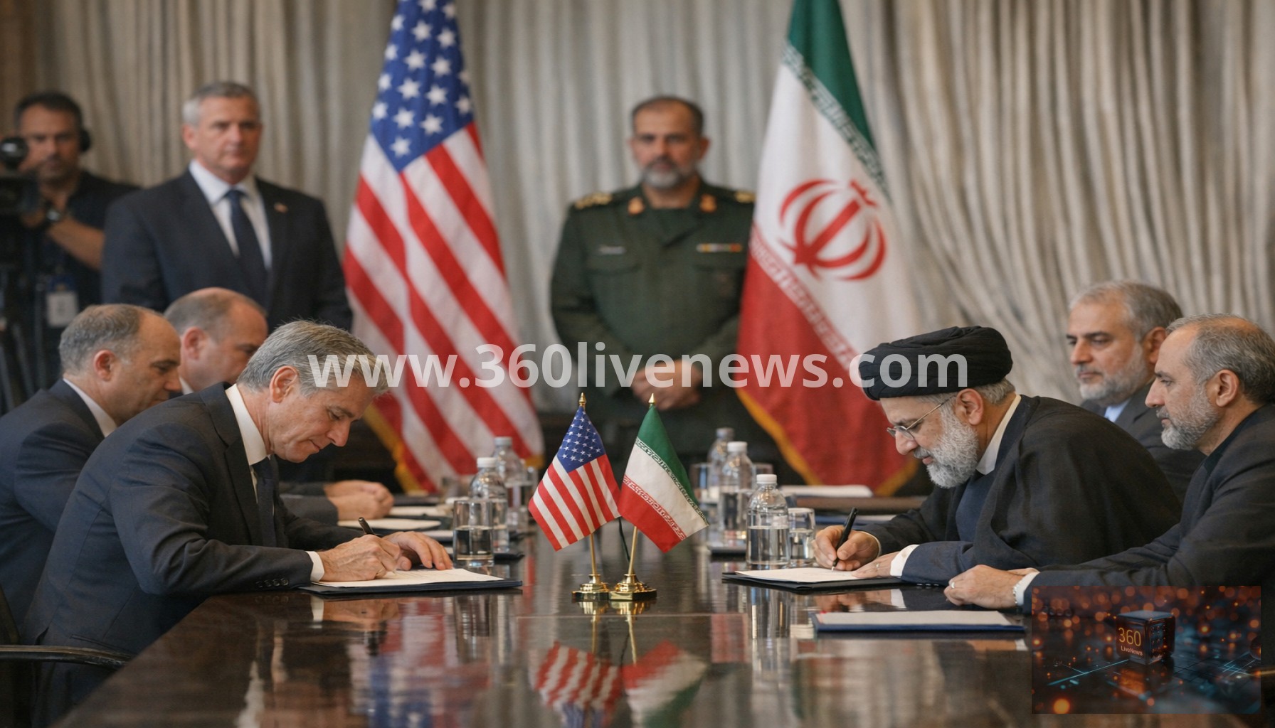 Ceasefire between the United States and Iran highlights shifting regional power dynamics in the Middle East