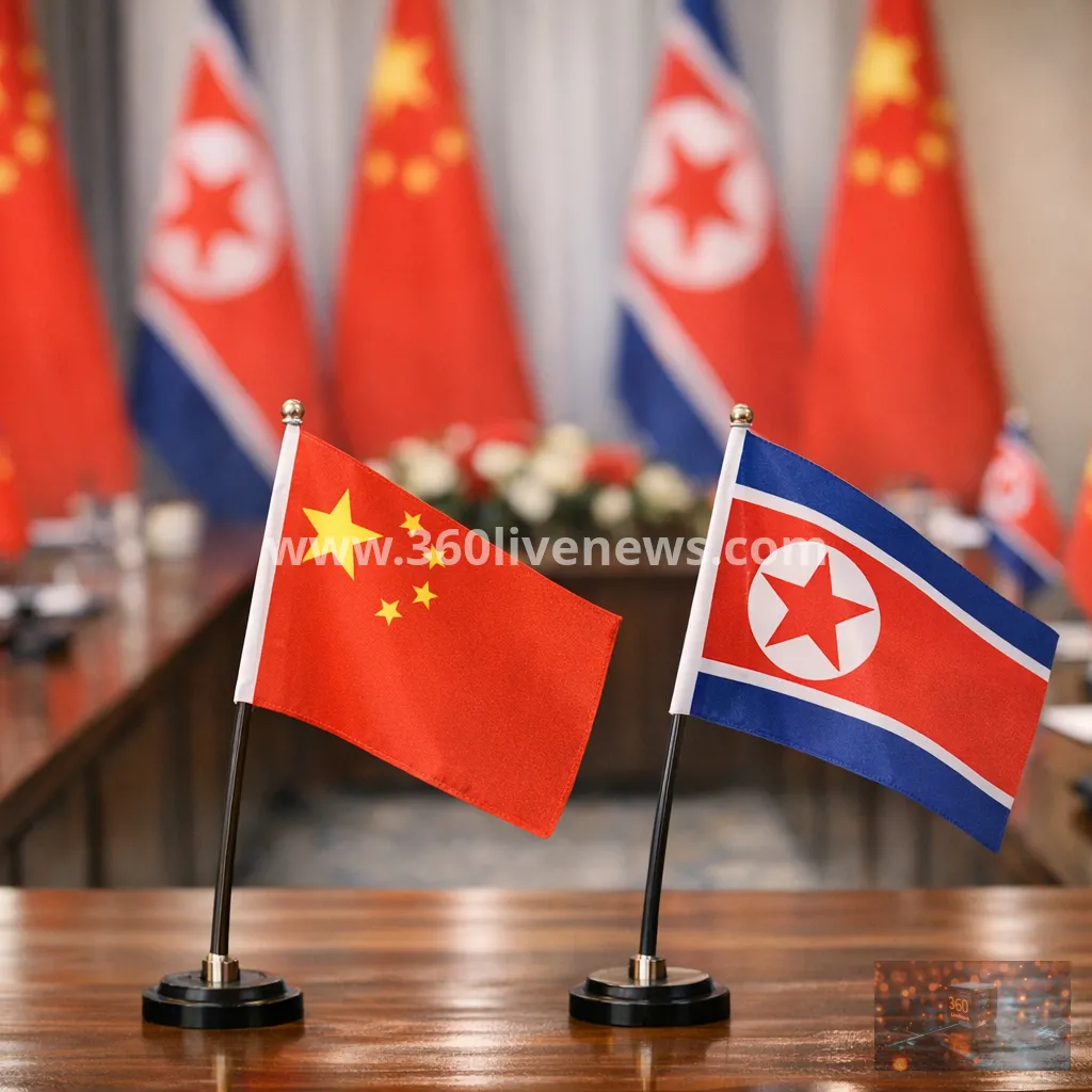 China and North Korea mark 65 years of treaty as alliance remains strategically important