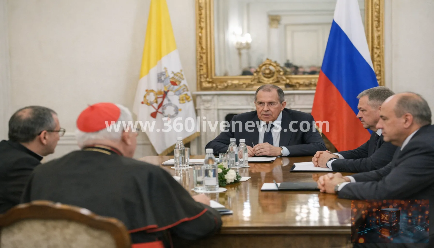 Vatican envoy visits Moscow and presses for end to Ukraine war
