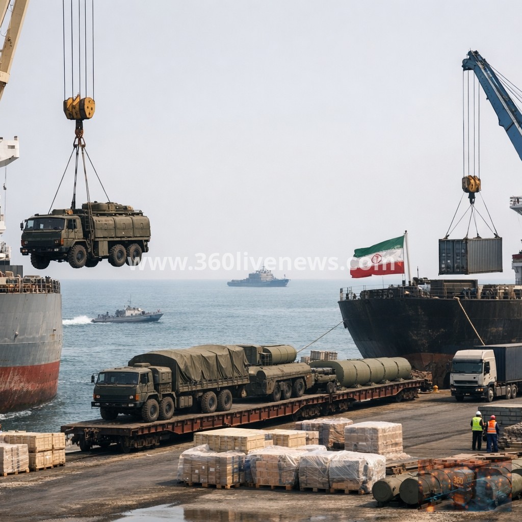 Caspian Sea route gains strategic role in Russia-Iran trade