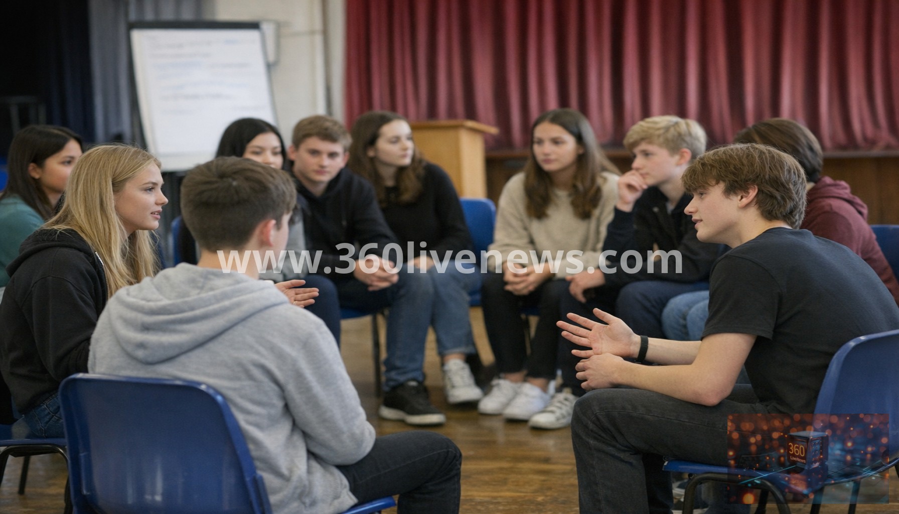 UK under-16s debate social media ban amid mental health concerns